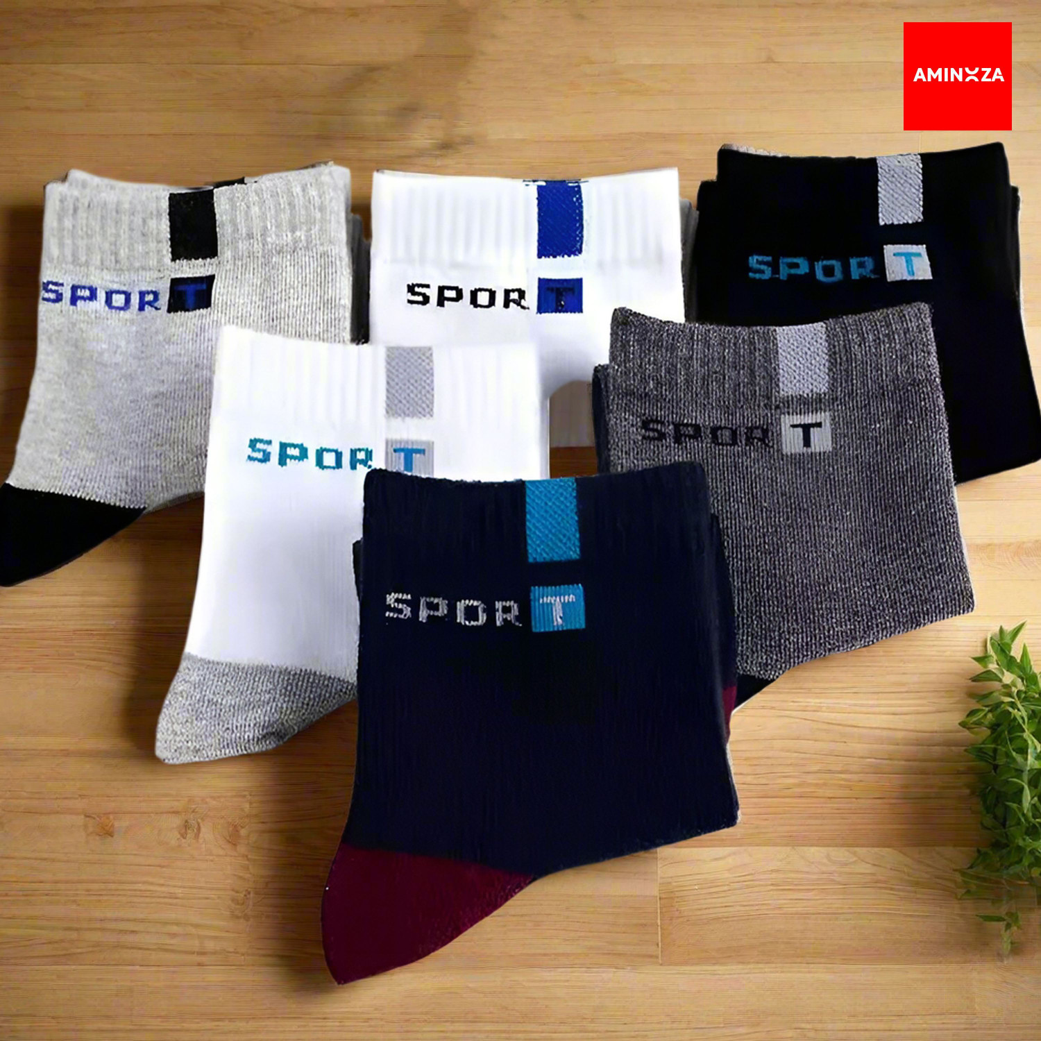 Image of Aminoza Men Solid Ankle Length