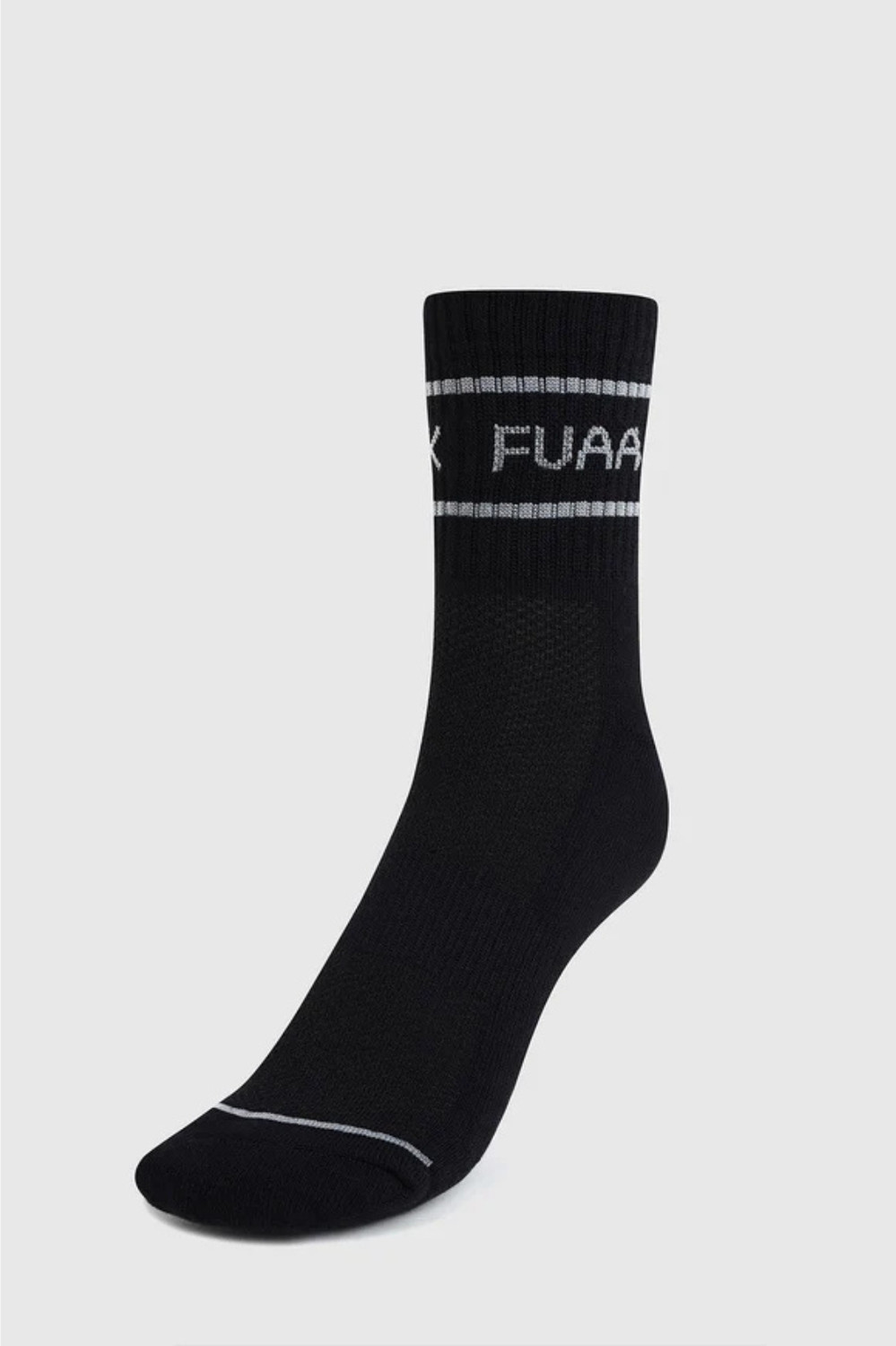 Image of FUAARK Men Solid Mid-Calf /Crew