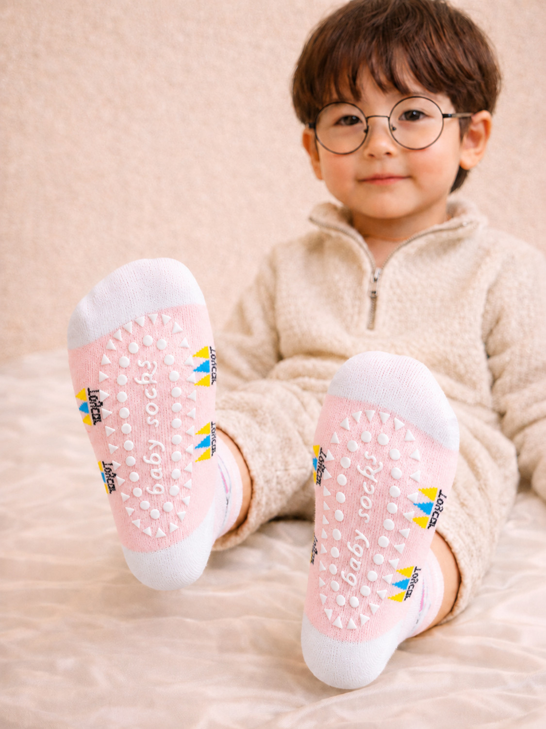 Image of cortica Boys & Girls Printed Ankle Length (Pack of 5)