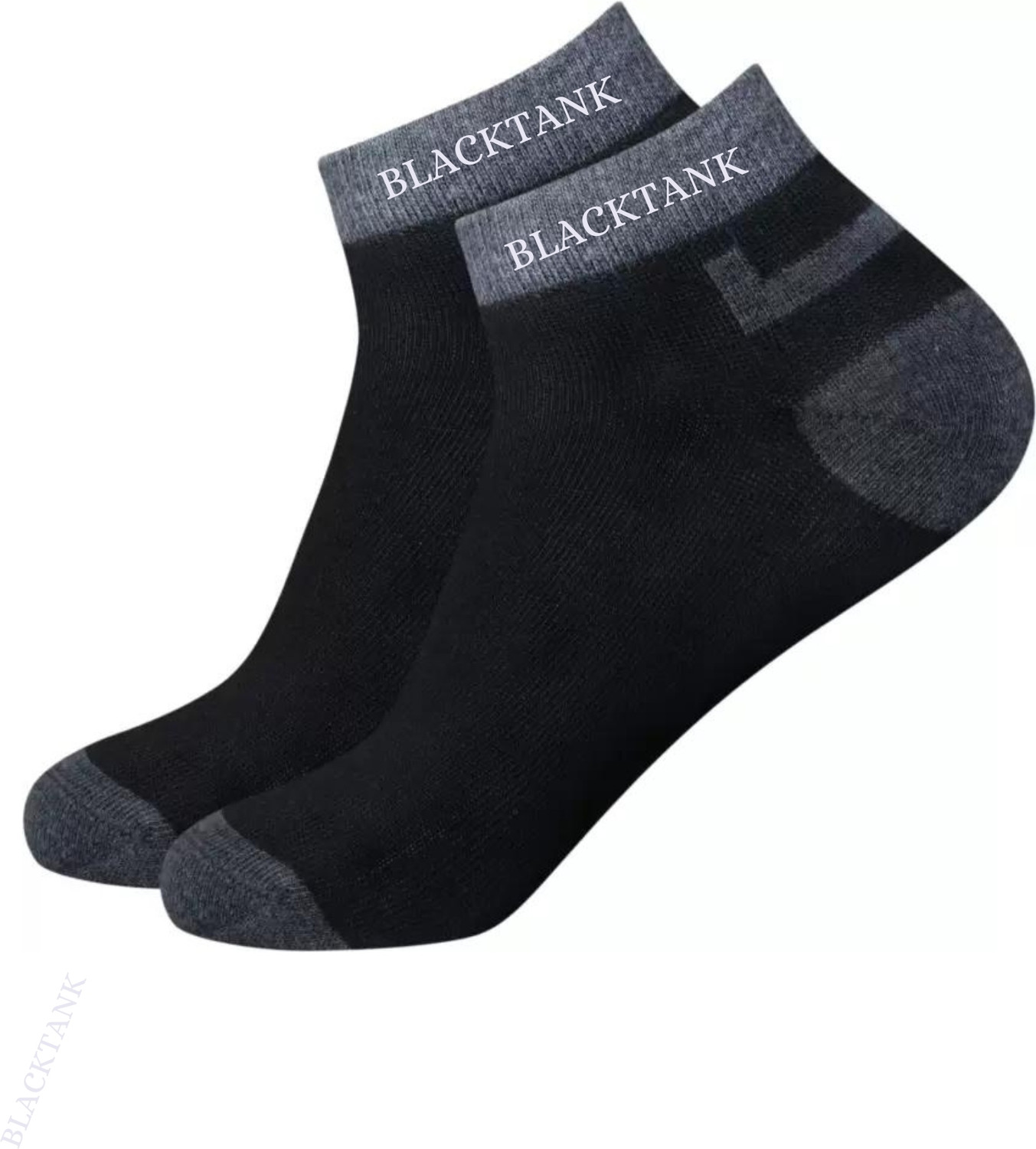 Image of Blacktank Men Printed, Striped Ankle Length