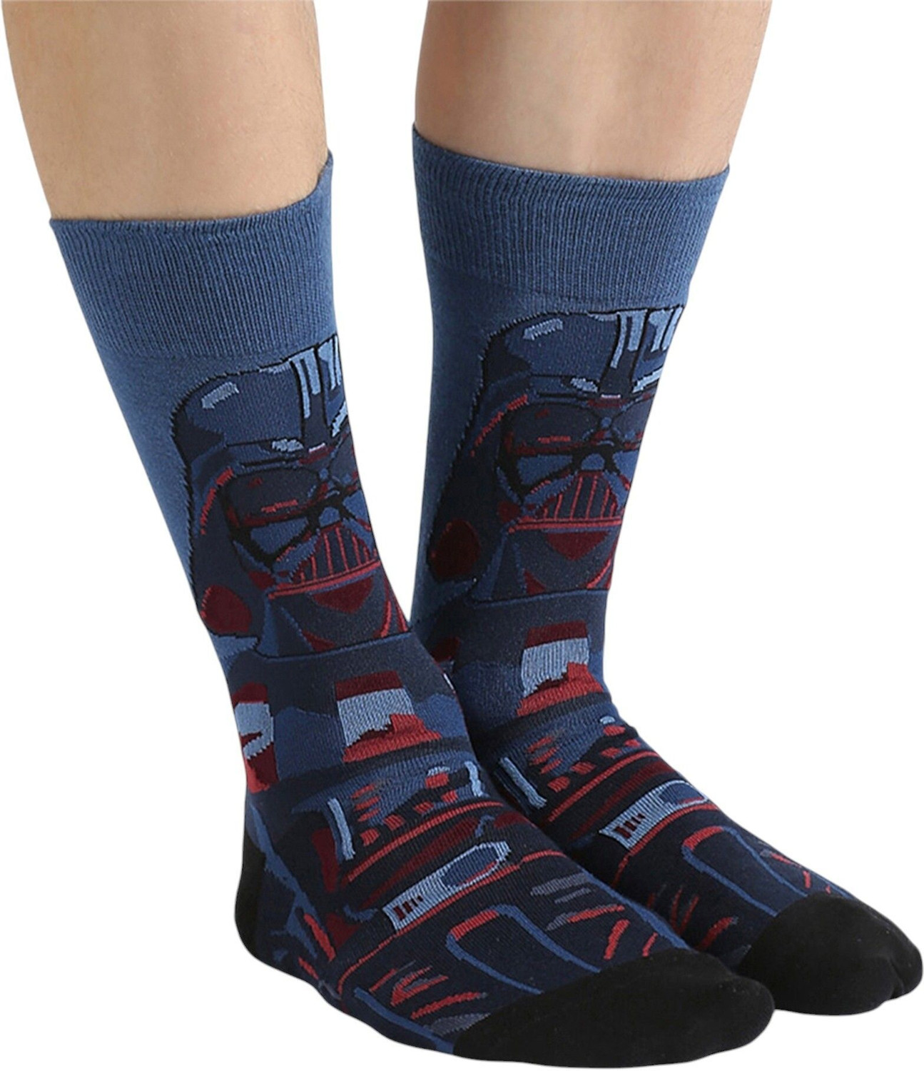 Image of SOCKSXPRESS Disney Starwars Men Printed Calf Length