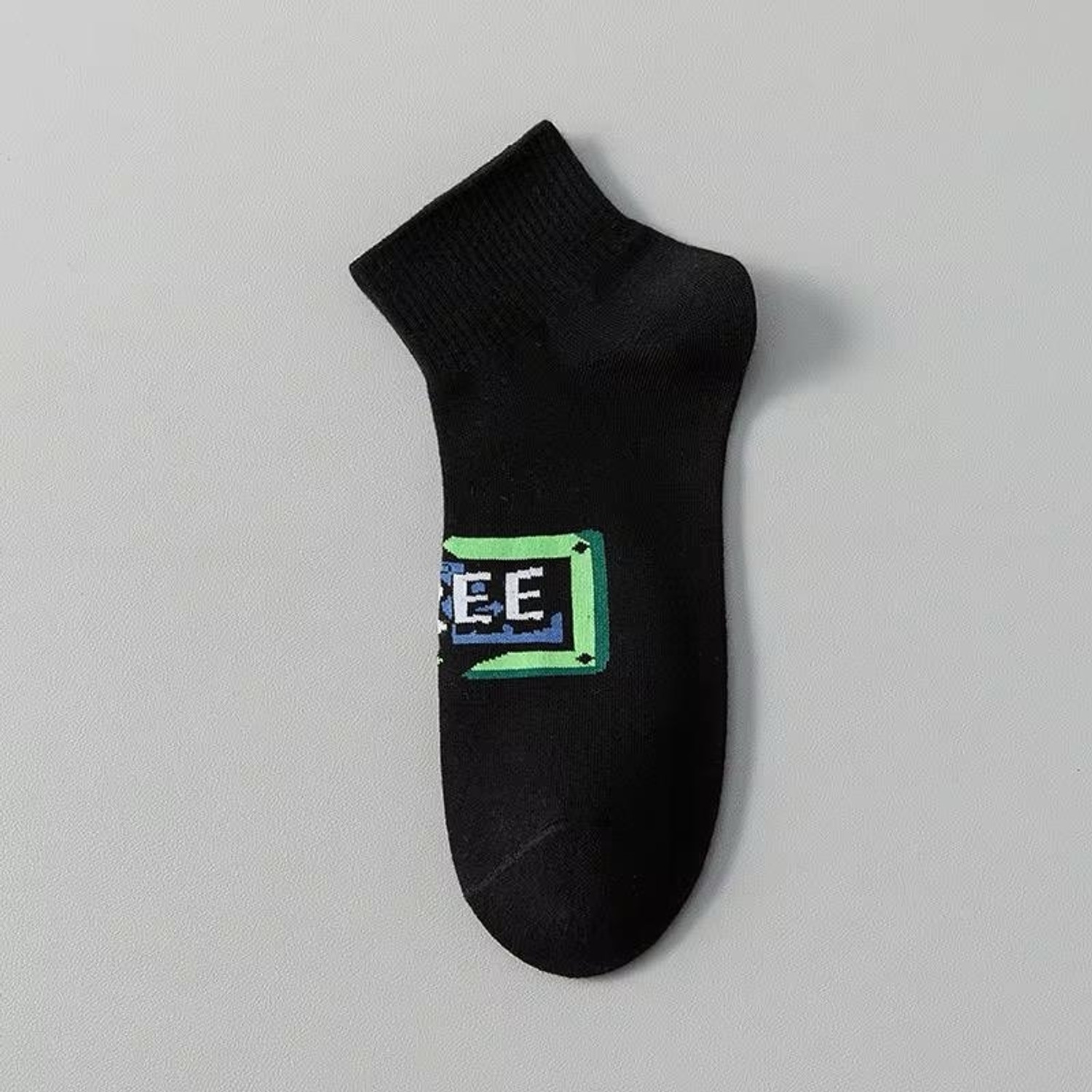 Image of FINZER Men & Women Embriodered Ankle Length (Pack of 5)
