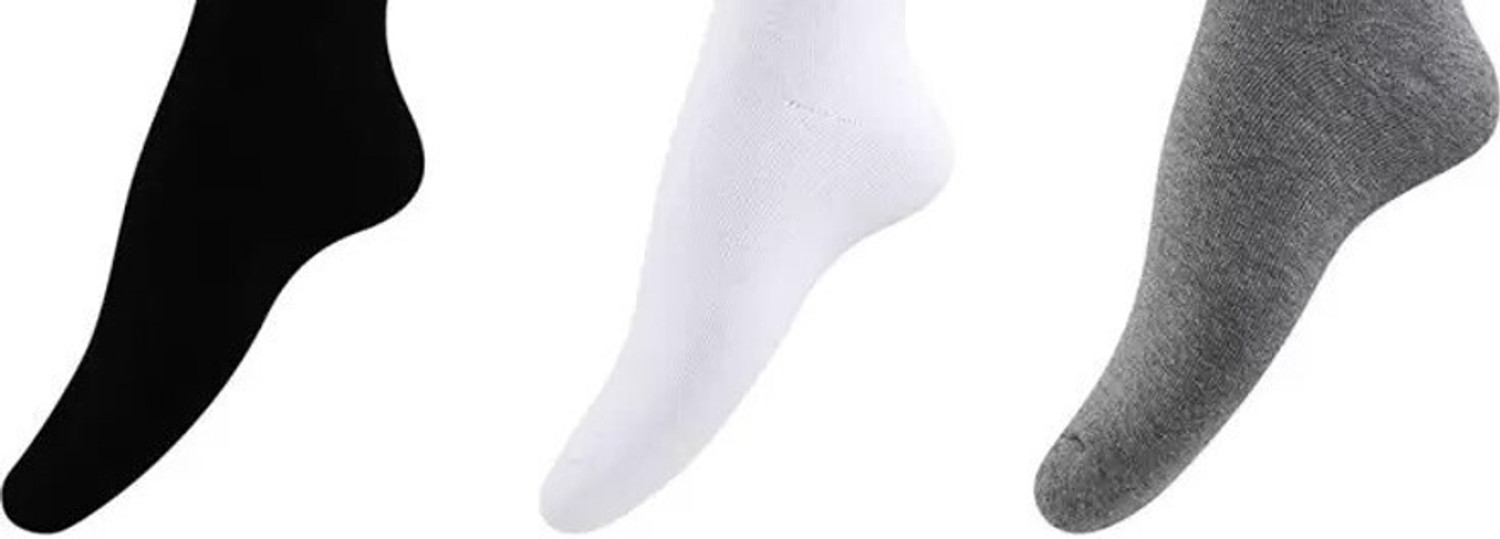 Image of NlKE Men & Women Solid Ankle Length