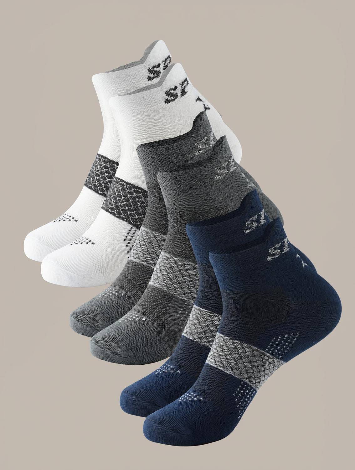 Brucella Men Solid Ankle Length