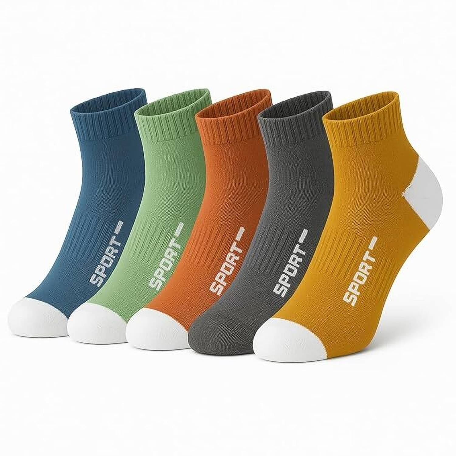 AOLTURI Men Solid Ankle Length