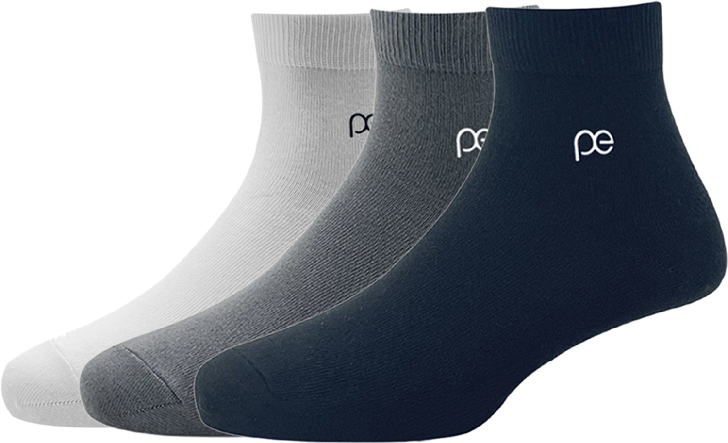 Image of PETER ENGLAND Men Solid Mid-Calf /Crew