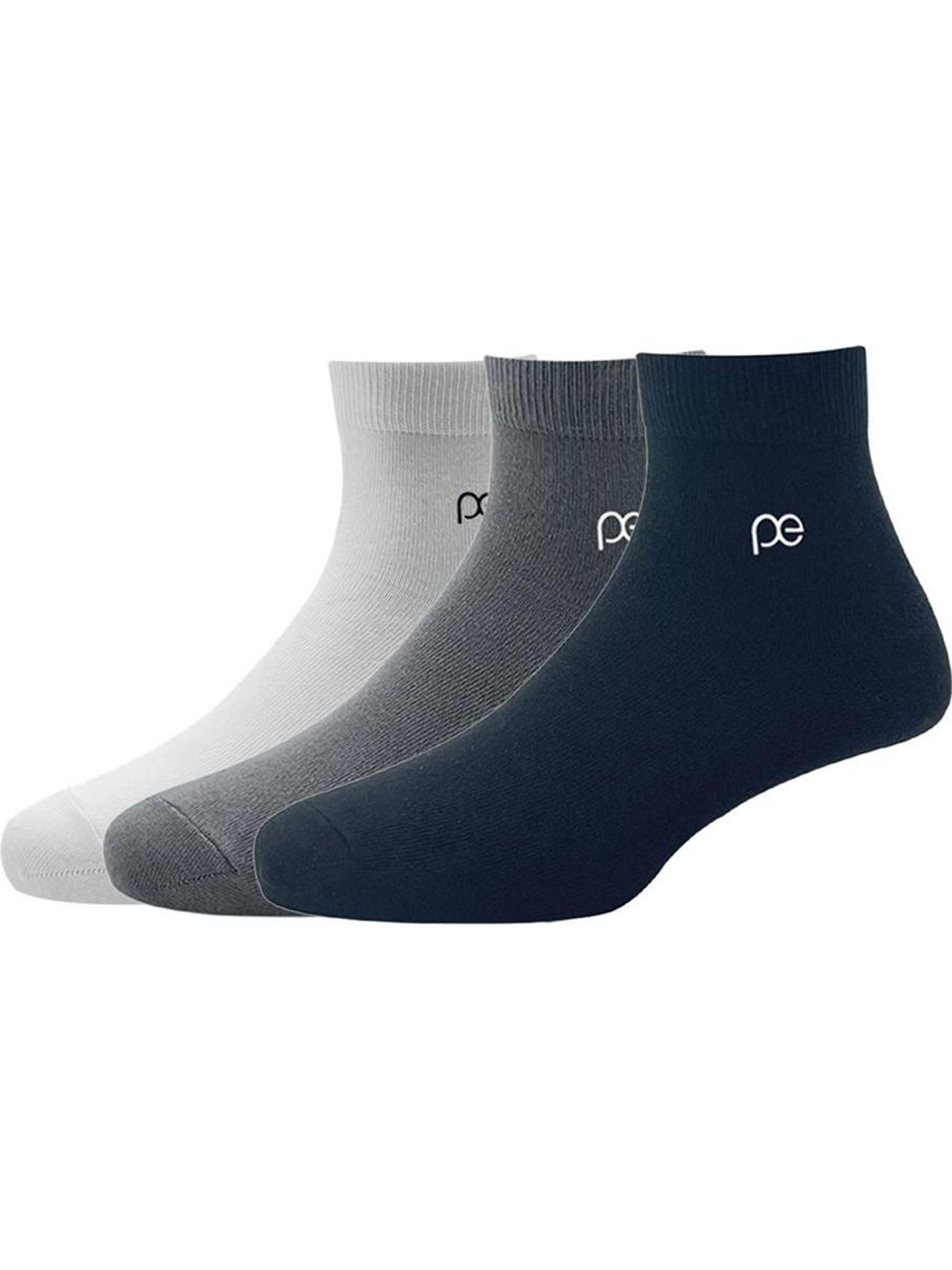 PETER ENGLAND Men Solid Mid-Calf/Crew