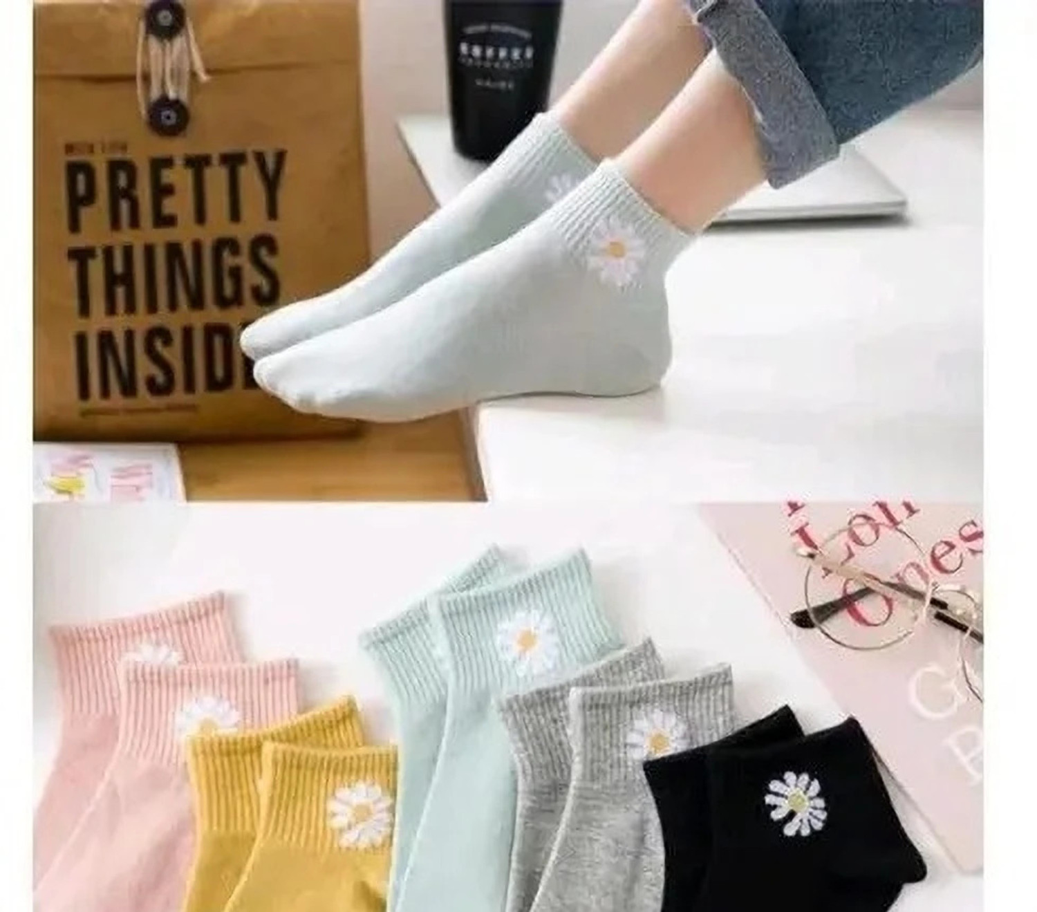 Image of swagsox Women Self Design Ankle Length