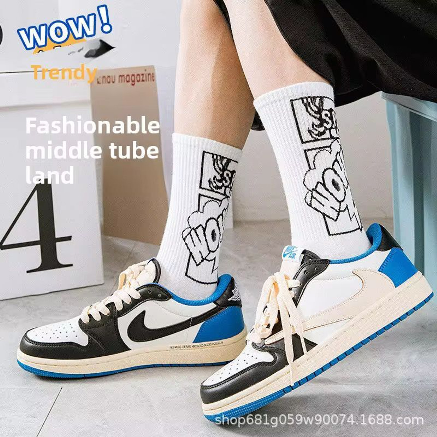 Image of FINZER Unisex Solid Mid-Calf /Crew