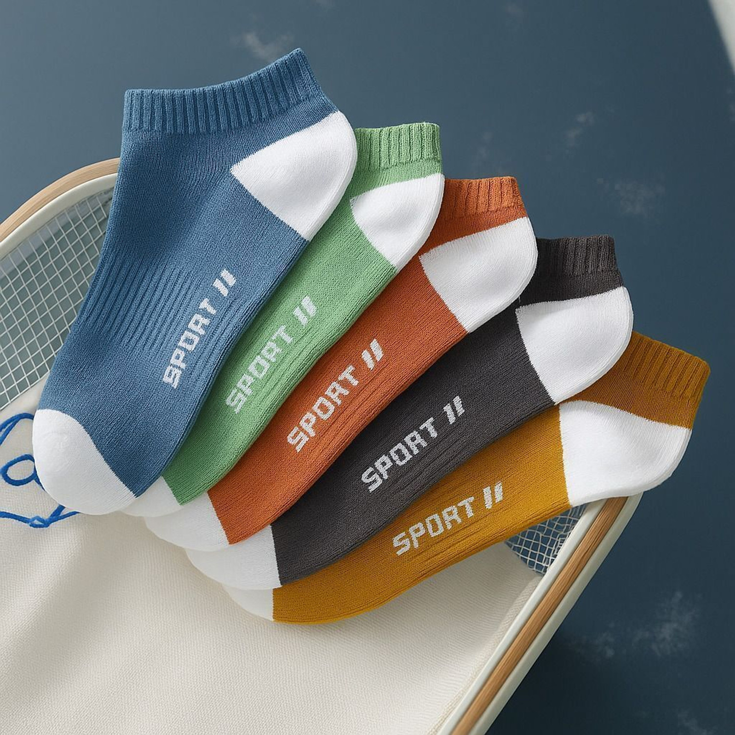 Image of AOLTURI Men Solid Ankle Length