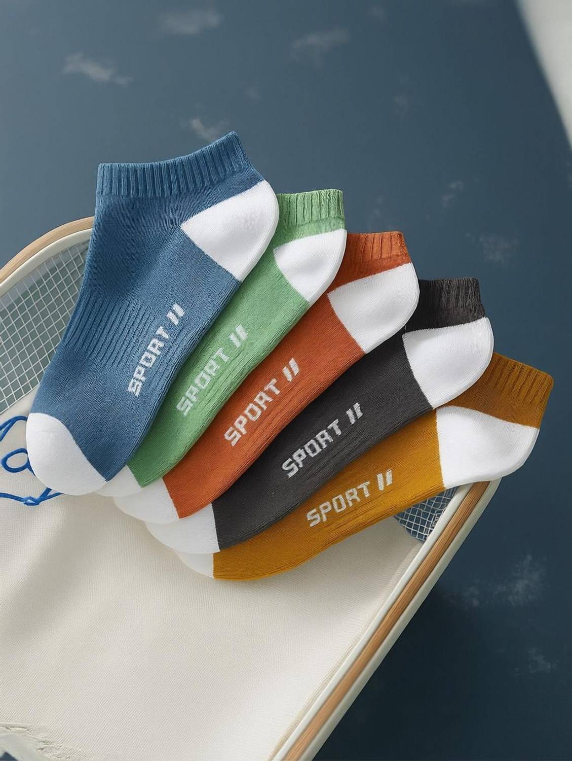 AOLTURI Men Solid Ankle Length