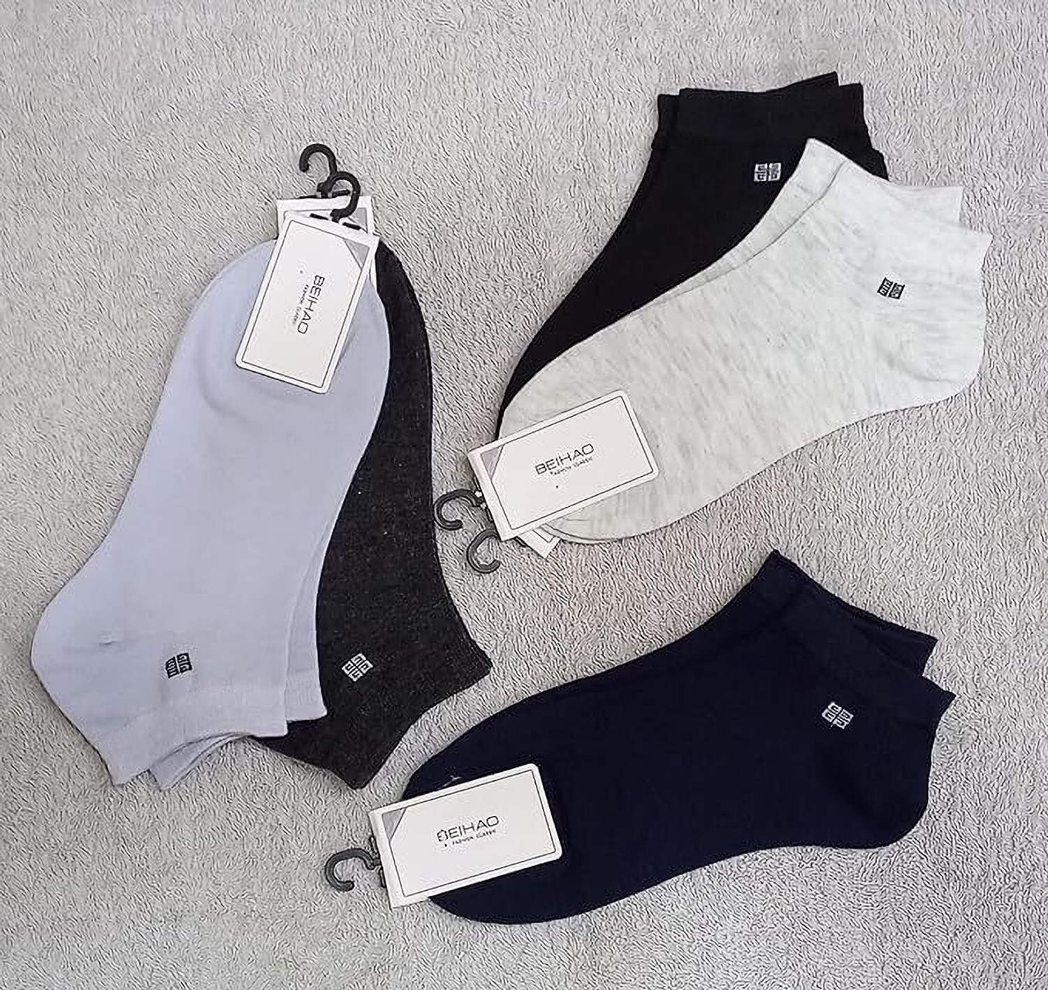 Image of Cavenders Men & Women Self Design Low Cut