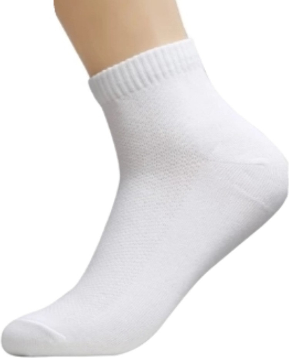 Image of JPT Unisex Solid Ankle Length (Pack of 6)
