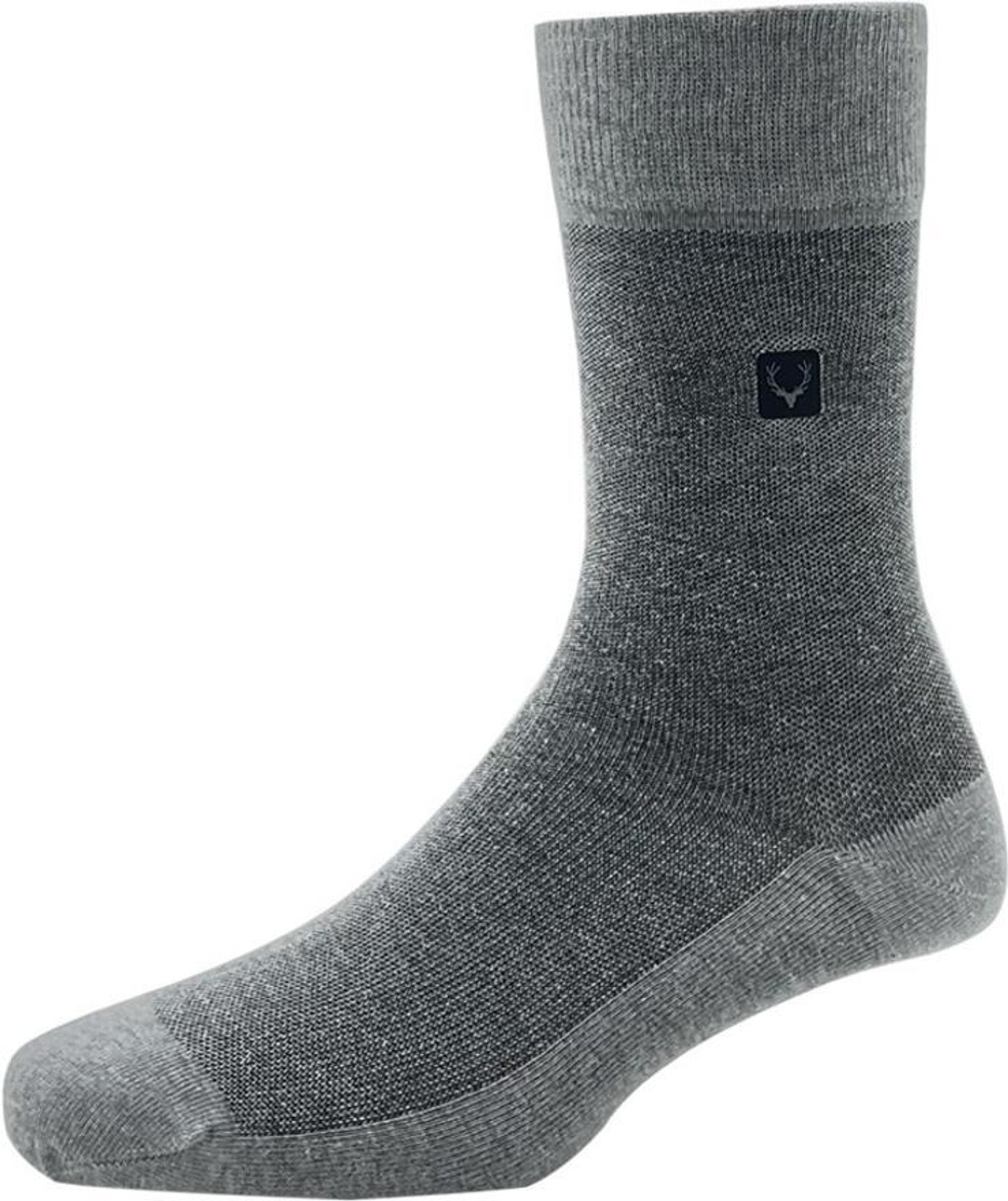 Image of Allen Solly Men Solid Mid-Calf /Crew