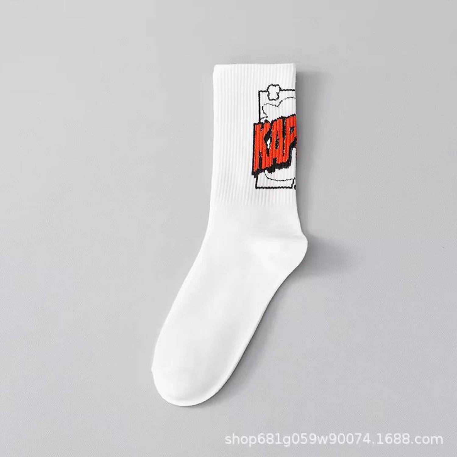 FINZER Unisex Solid Mid-Calf/Crew Pack of 5 - Image 4