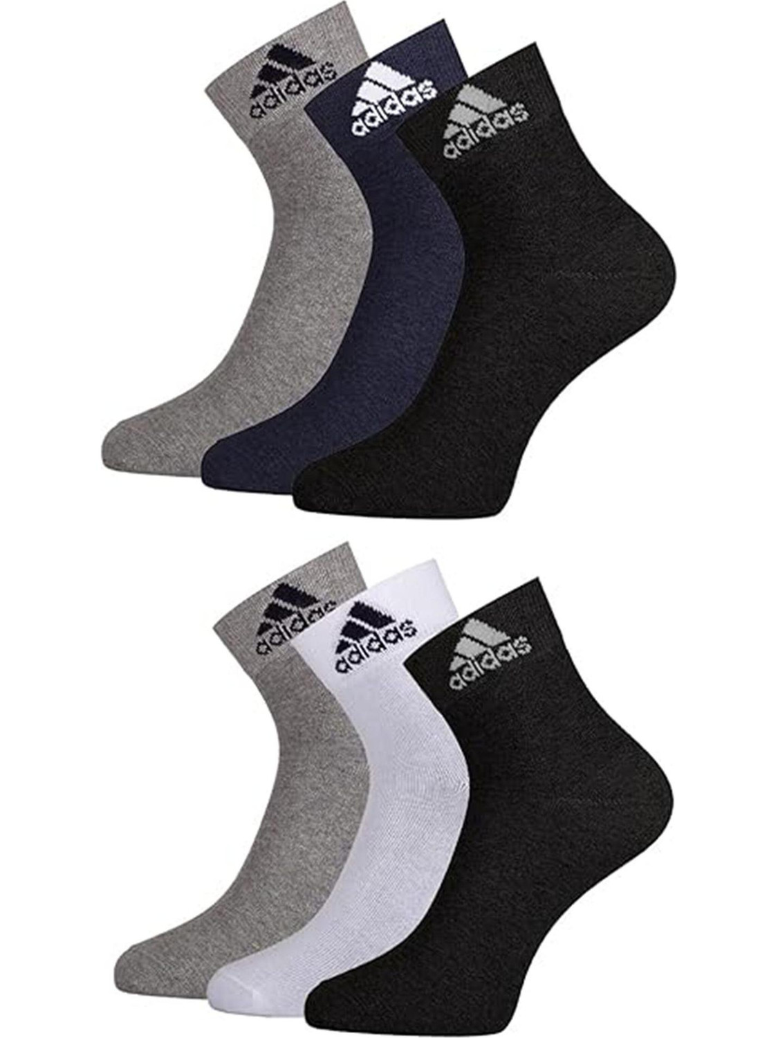 Image of ADIDAS Men Ankle Length (Pack of 6)