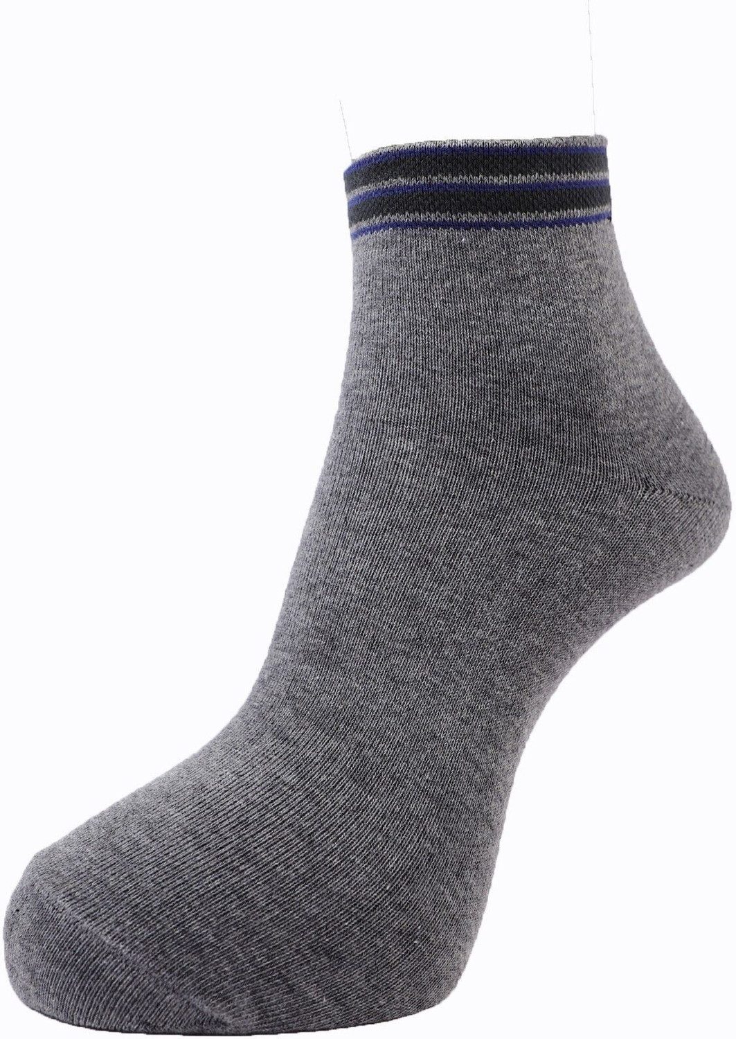 Image of Dollar Men Solid, Striped Ankle Length