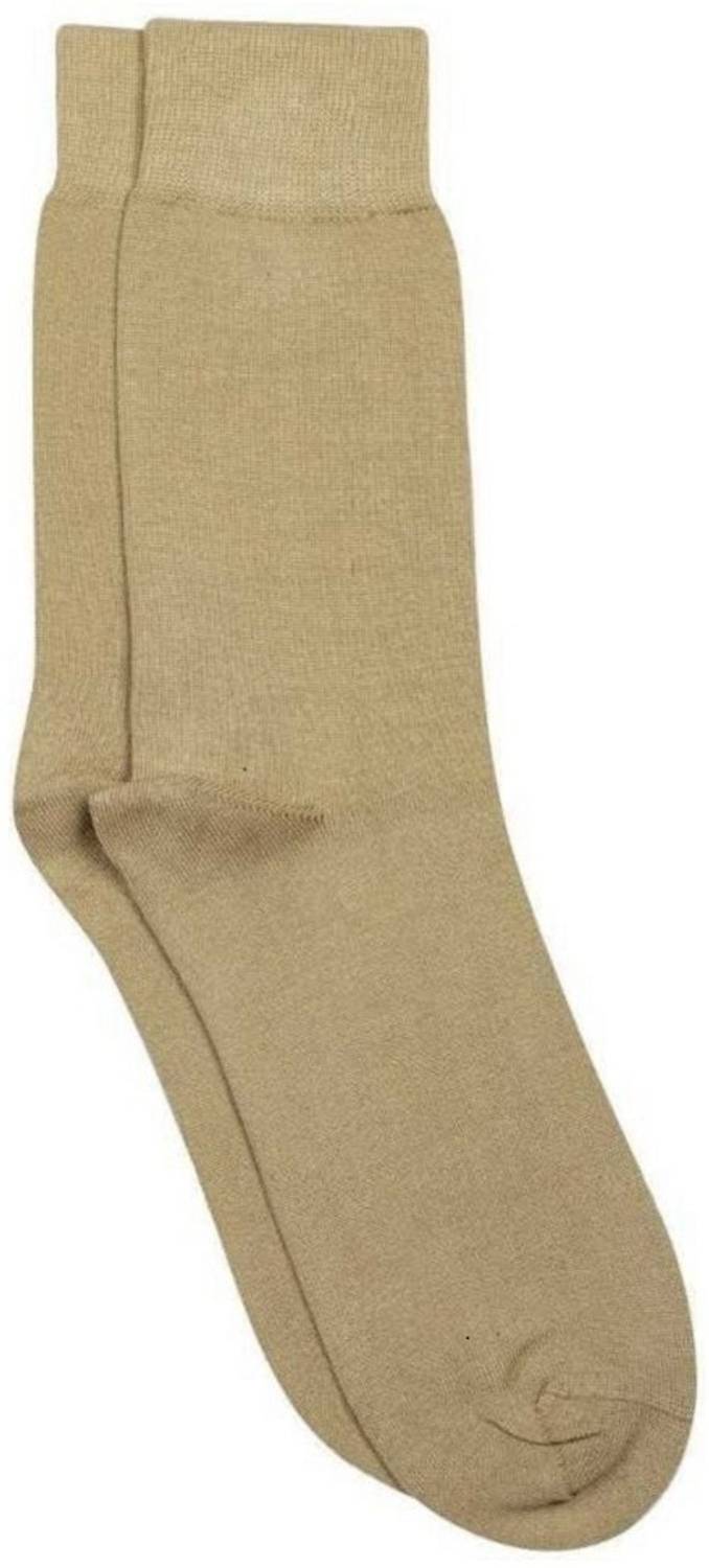 Akeeta Men Solid Calf Length