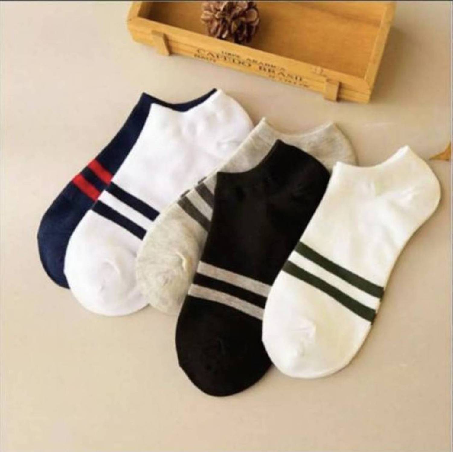 HICODE Men Low Cut (Pack of 5)