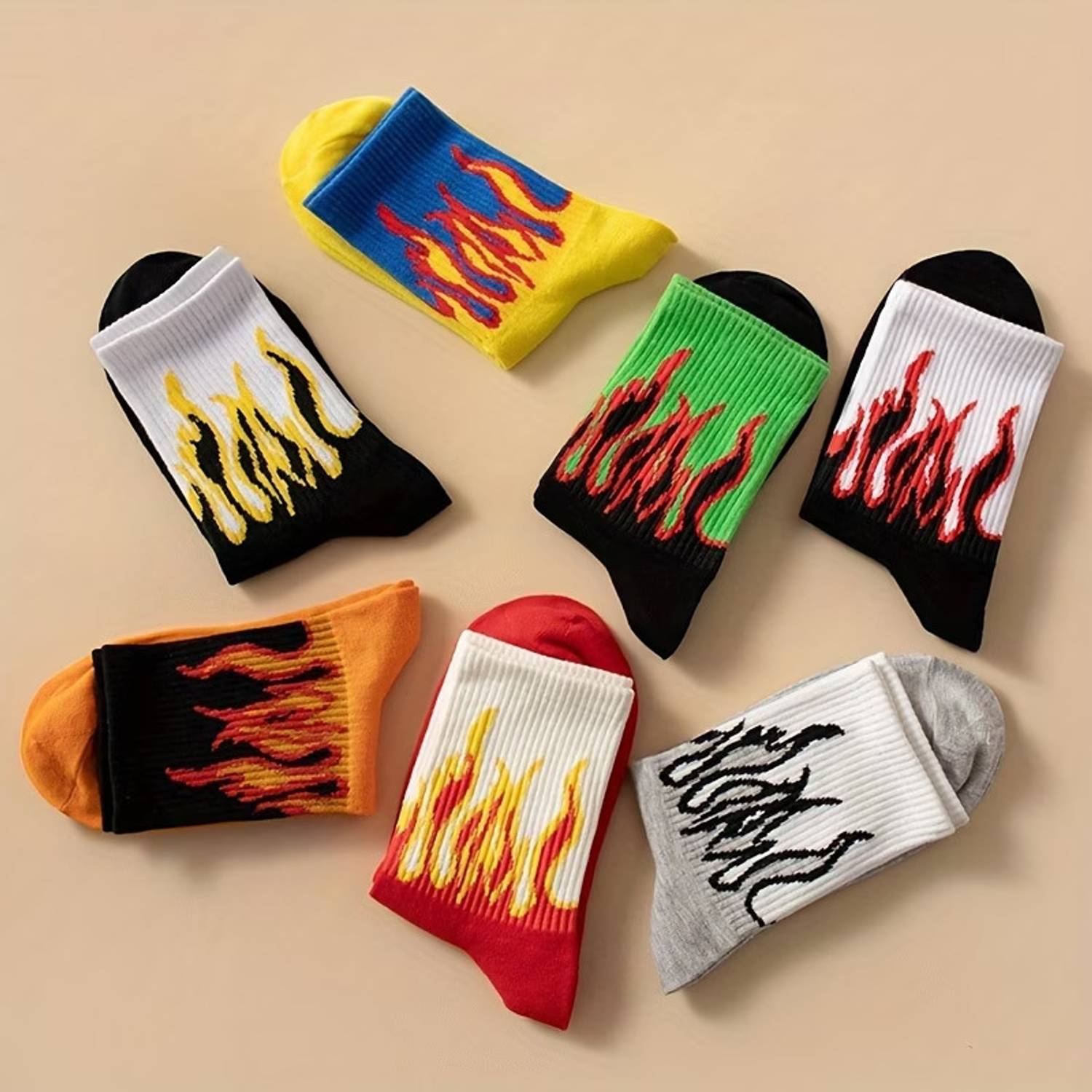 Basketship Men & Women Mid-Calf/Crew - Image 2