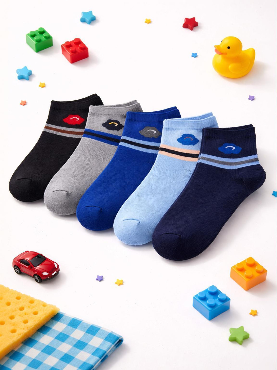 Image of Nihvi Boys & Girls Printed Ankle Length