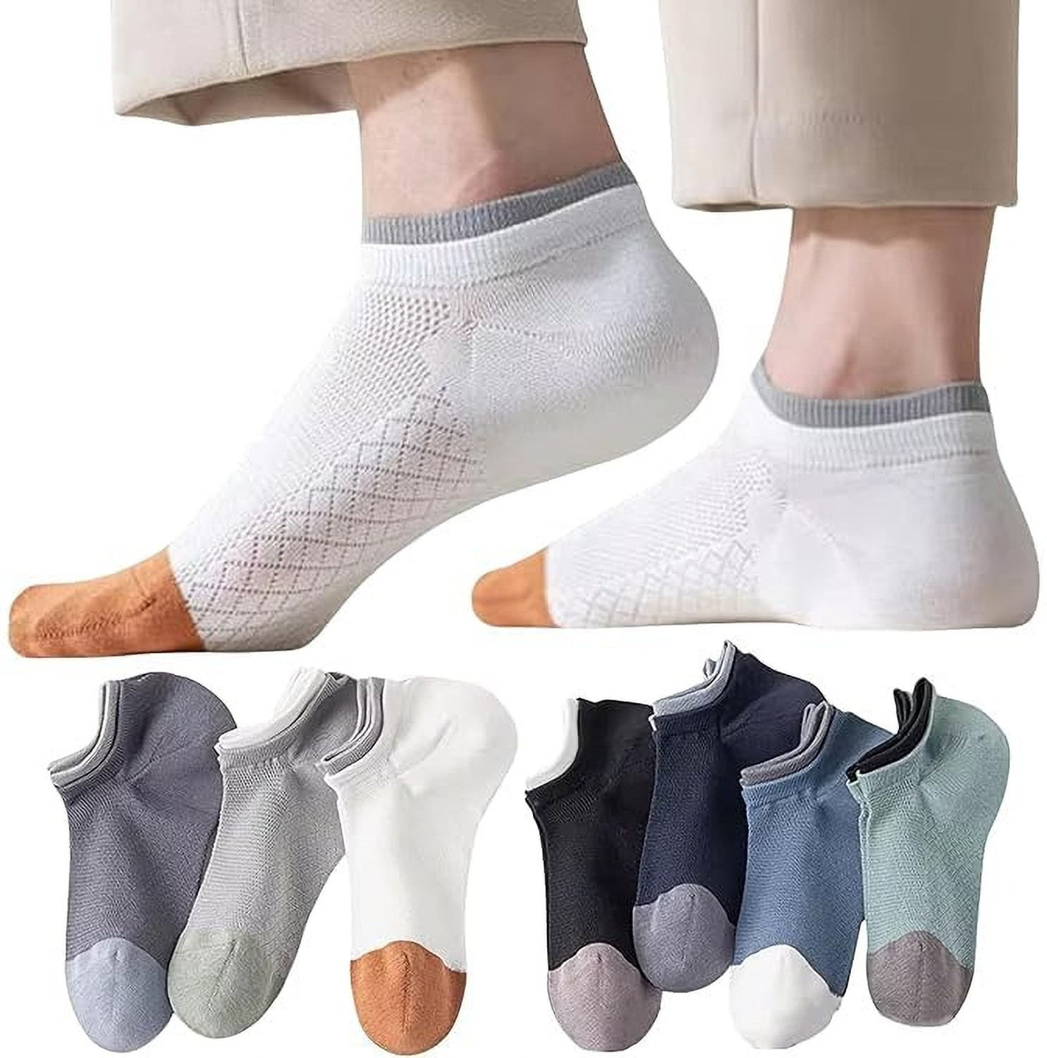 Image of Divemaze Men & Women Solid Calf Length