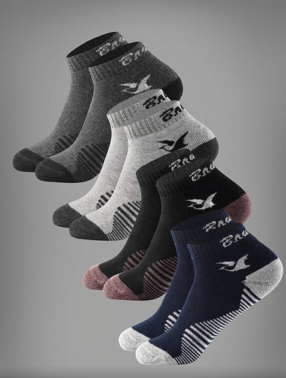 Brucella Men Self Design Ankle Length