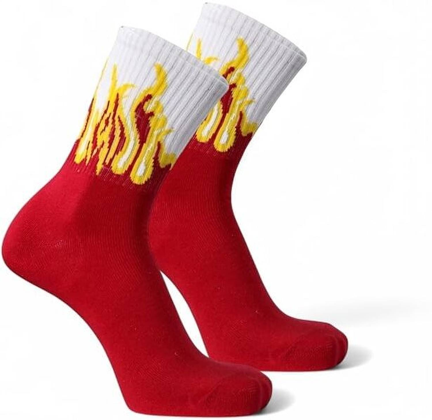 The jem den Unisex Printed Mid-Calf/Crew Pack of 4 - Image 5