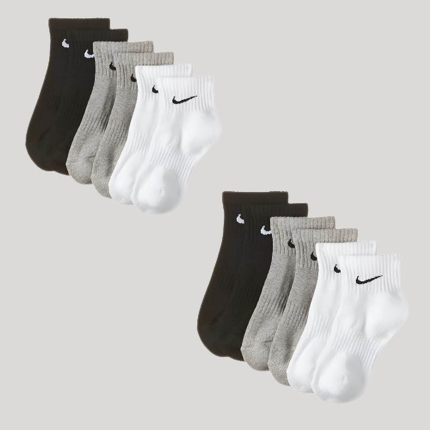 Image of NlKE Men & Women Solid Ankle Length