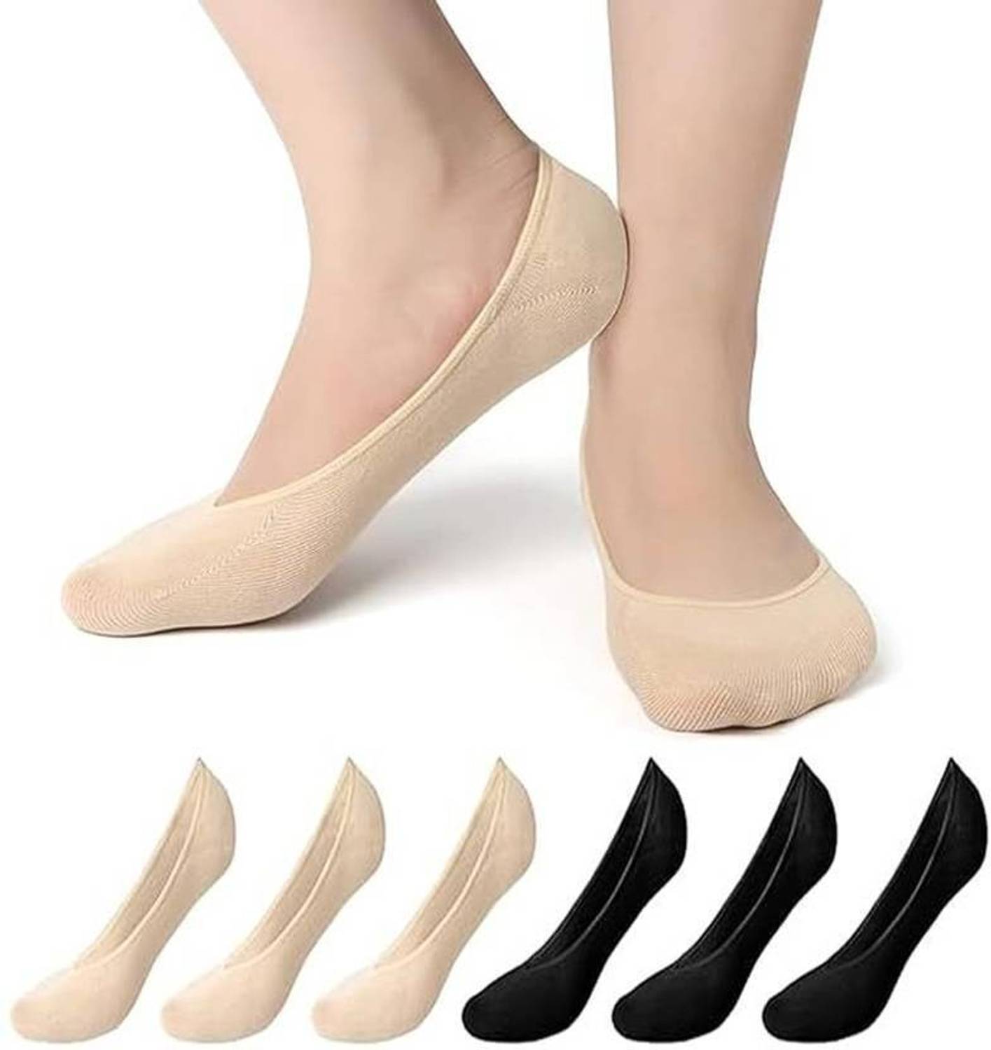 AUREVA LIFESTYLE Men & Women Solid Low Cut, Peds/Footie/No-Show