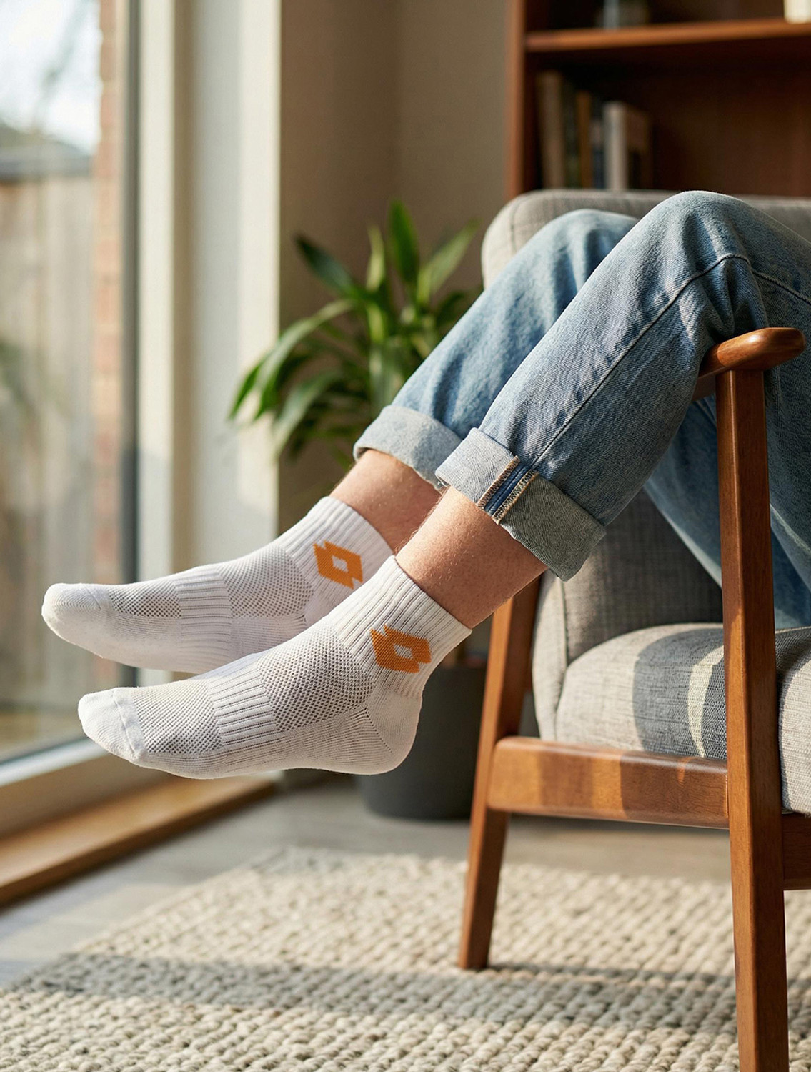 Image of LOTTO Unisex Solid Ankle Length