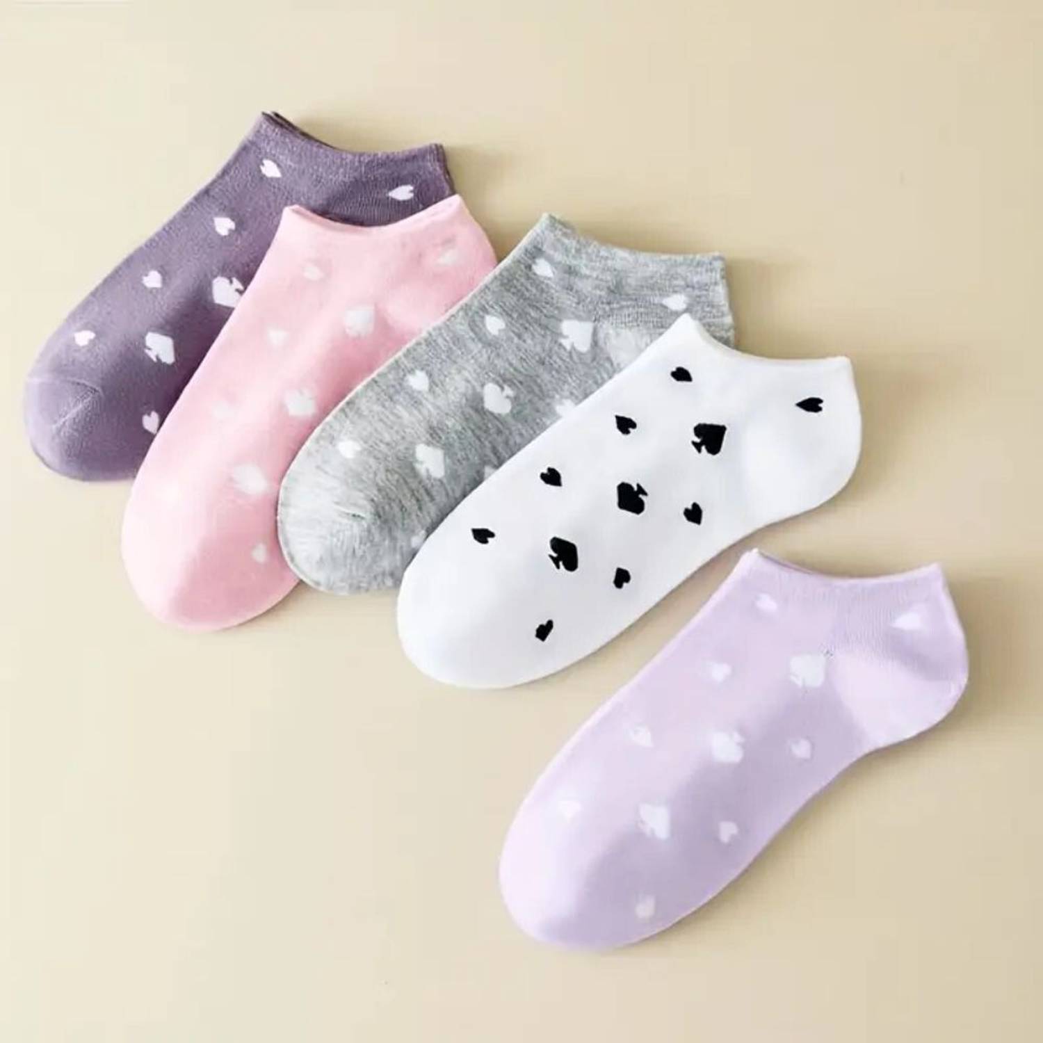 Basketship Women Self Design Low Cut