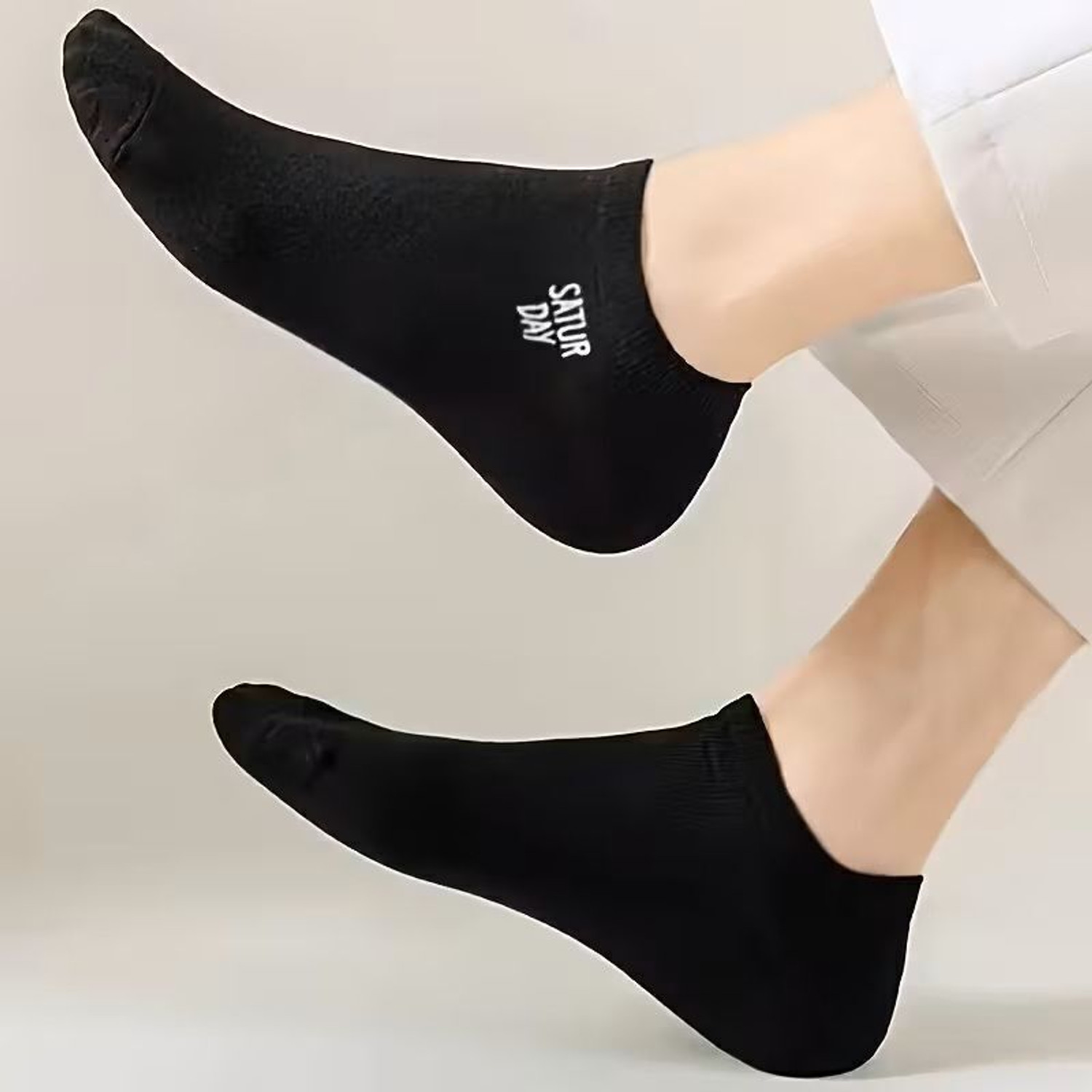 Image of BEAR & BEYOND Unisex Solid Ankle Length