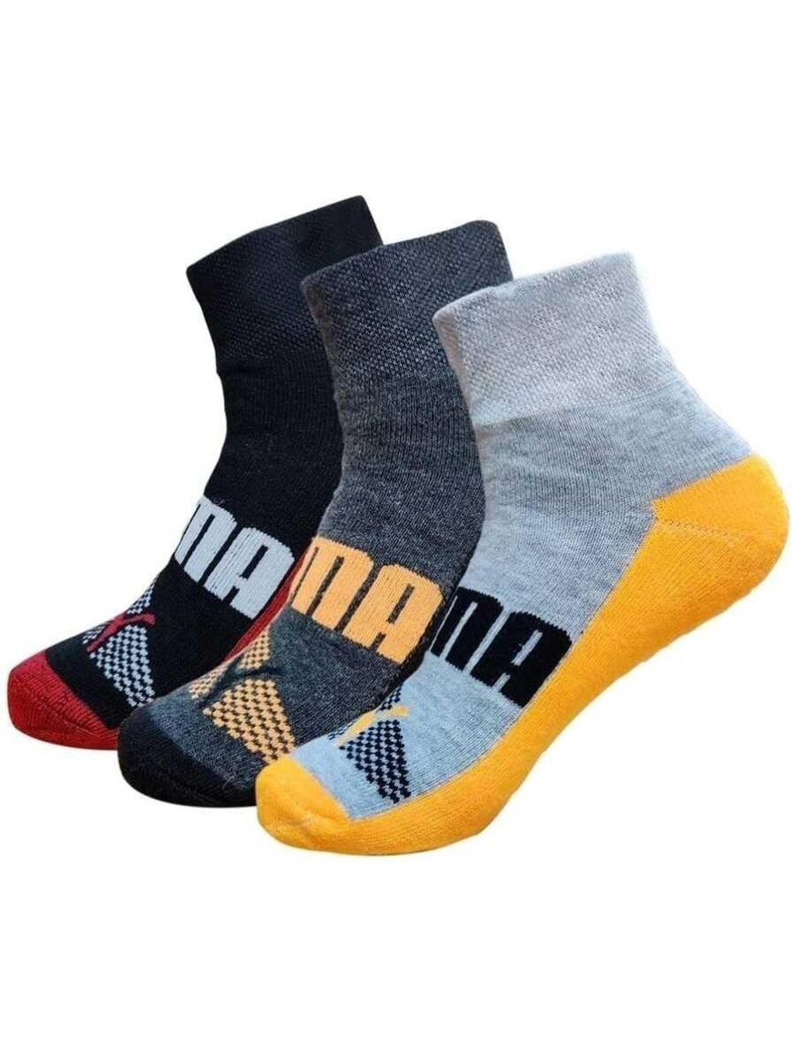 Image of BLUTE Men Ankle Length (Pack of 3)