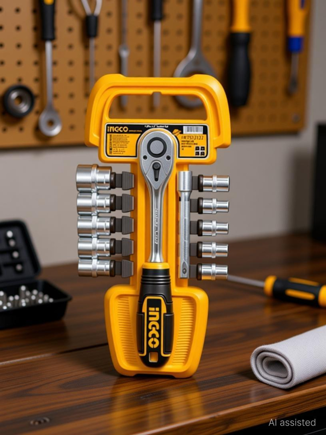 Image of INGCO Socket Set