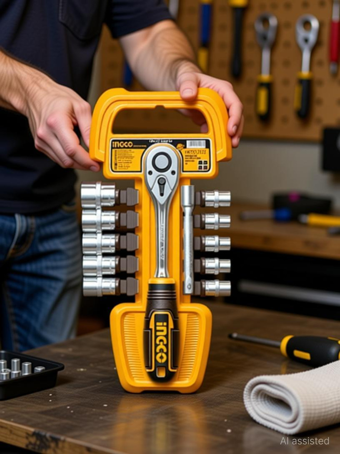Image of INGCO Socket Set