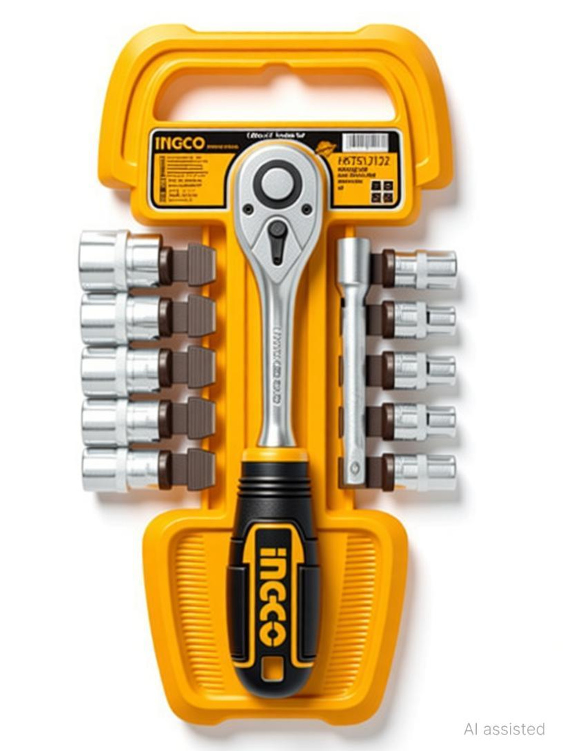 Image of INGCO Socket Set