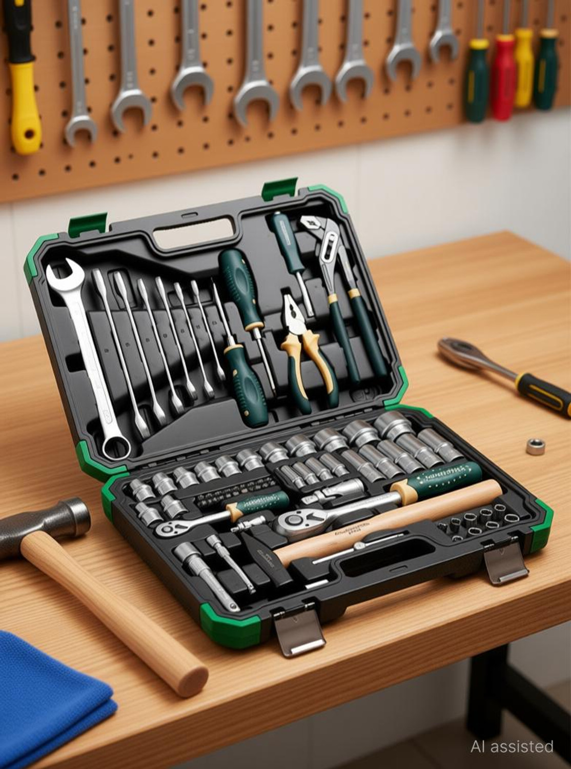 Image of ROCKFORCE RF-4742-5 Socket Set (Pack of 74)