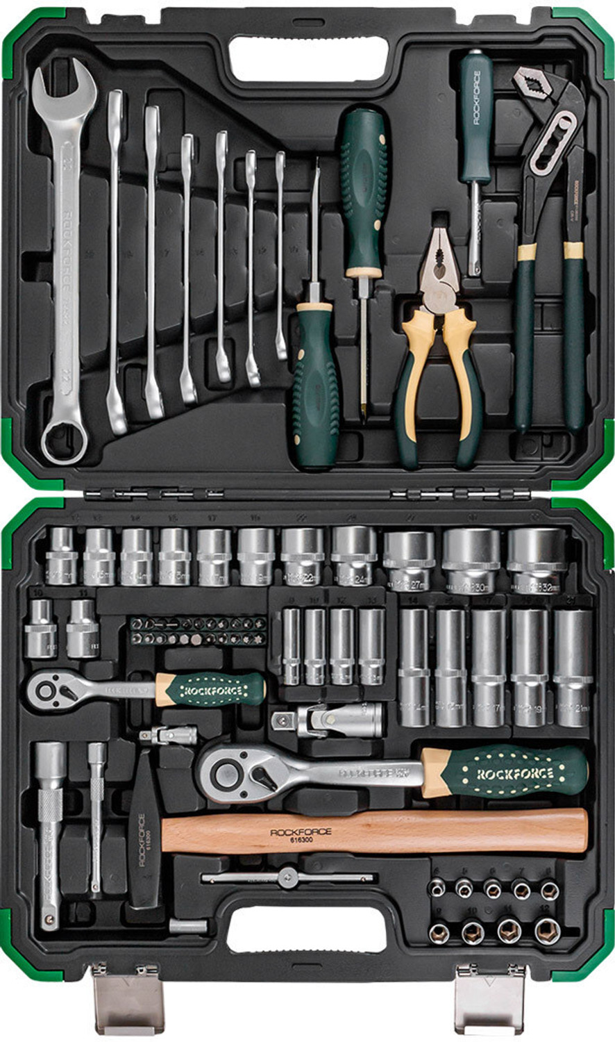 Image of ROCKFORCE RF-4742-5 Socket Set (Pack of 74)