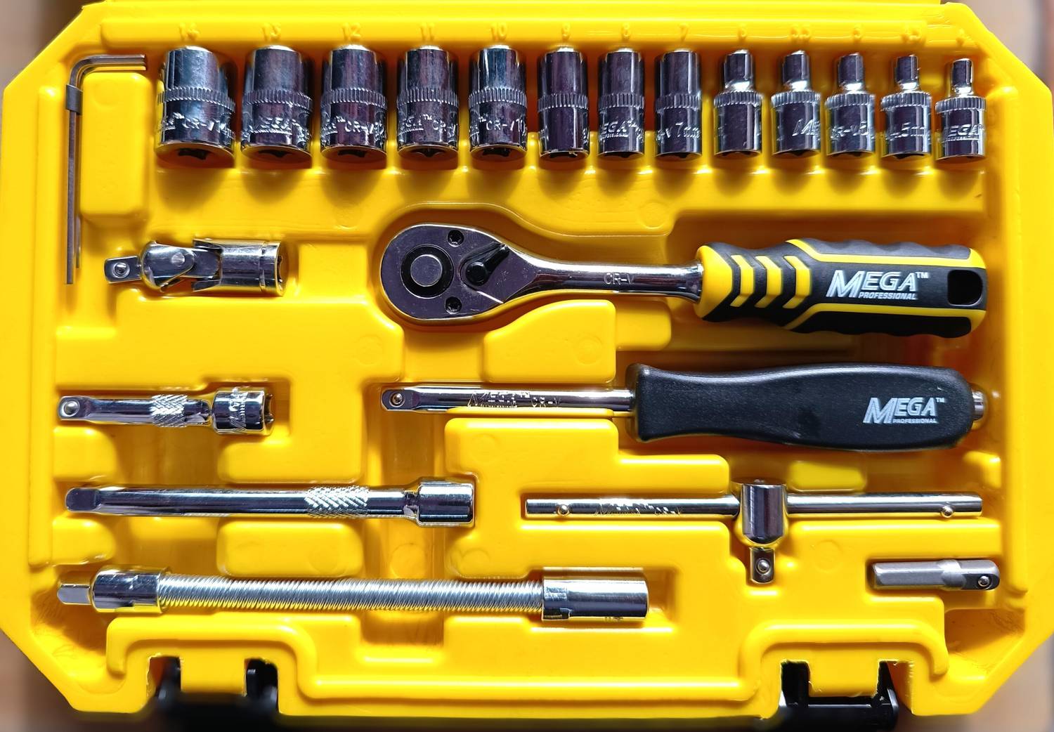 MEGA 46 Pcs 1/4