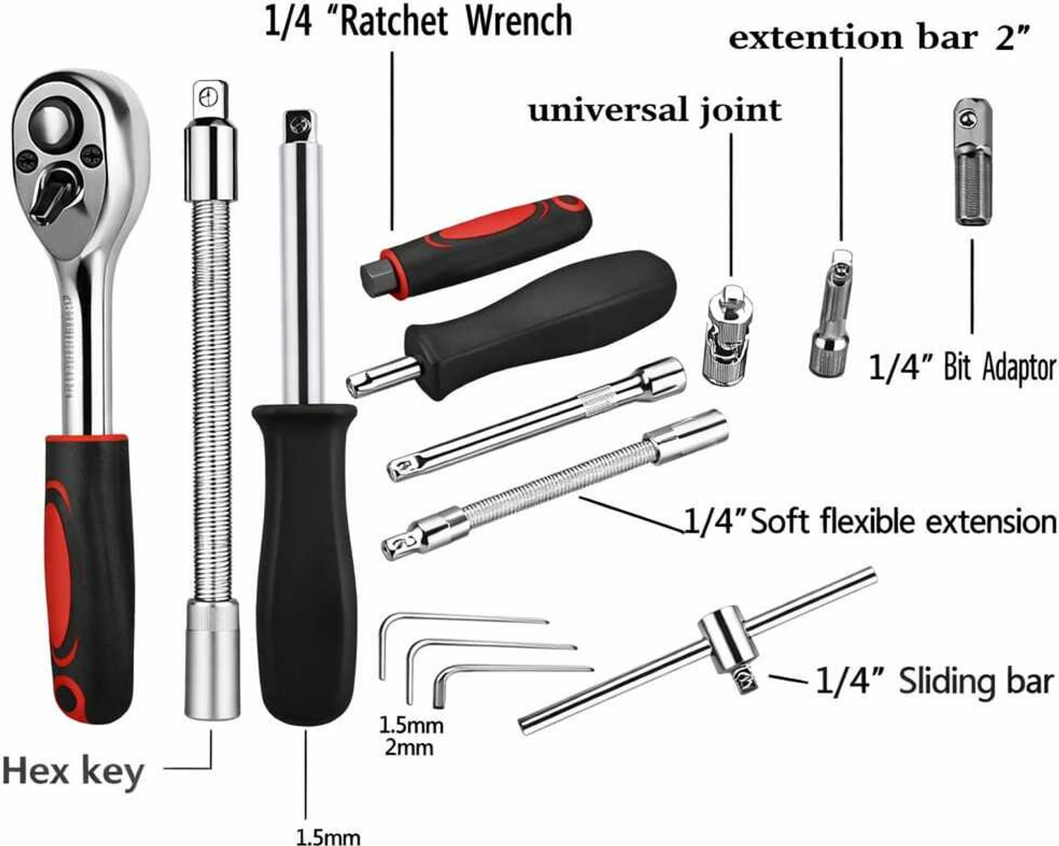 Image of alcor Socket Set