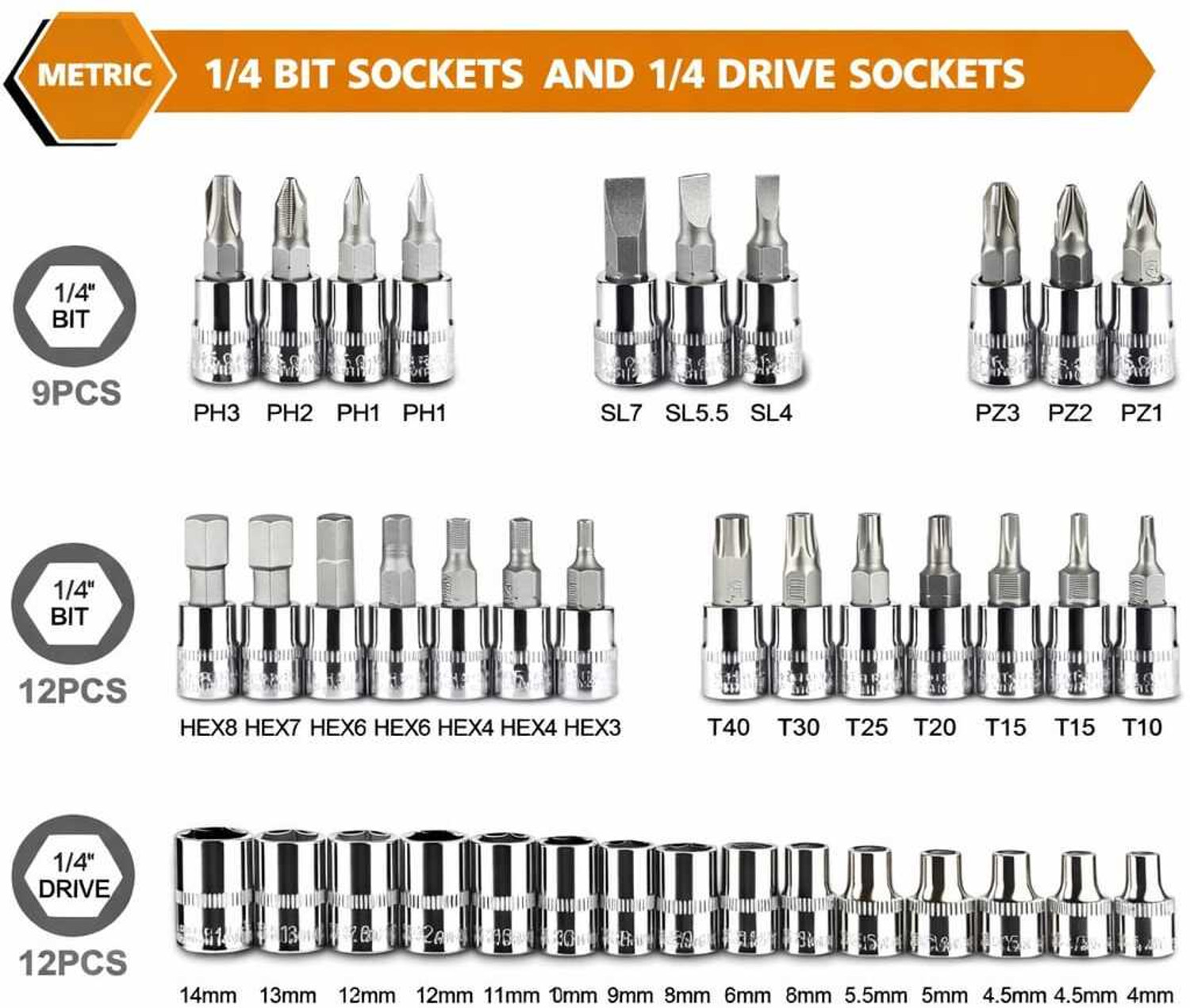 Image of alcor Socket Set