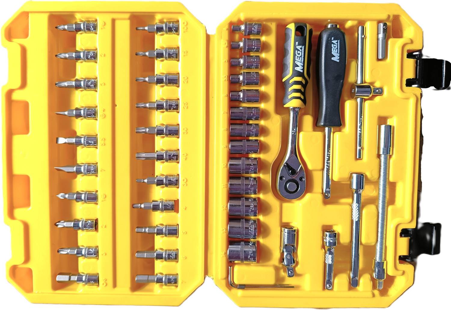 MEGA 46 Pcs 1/4
