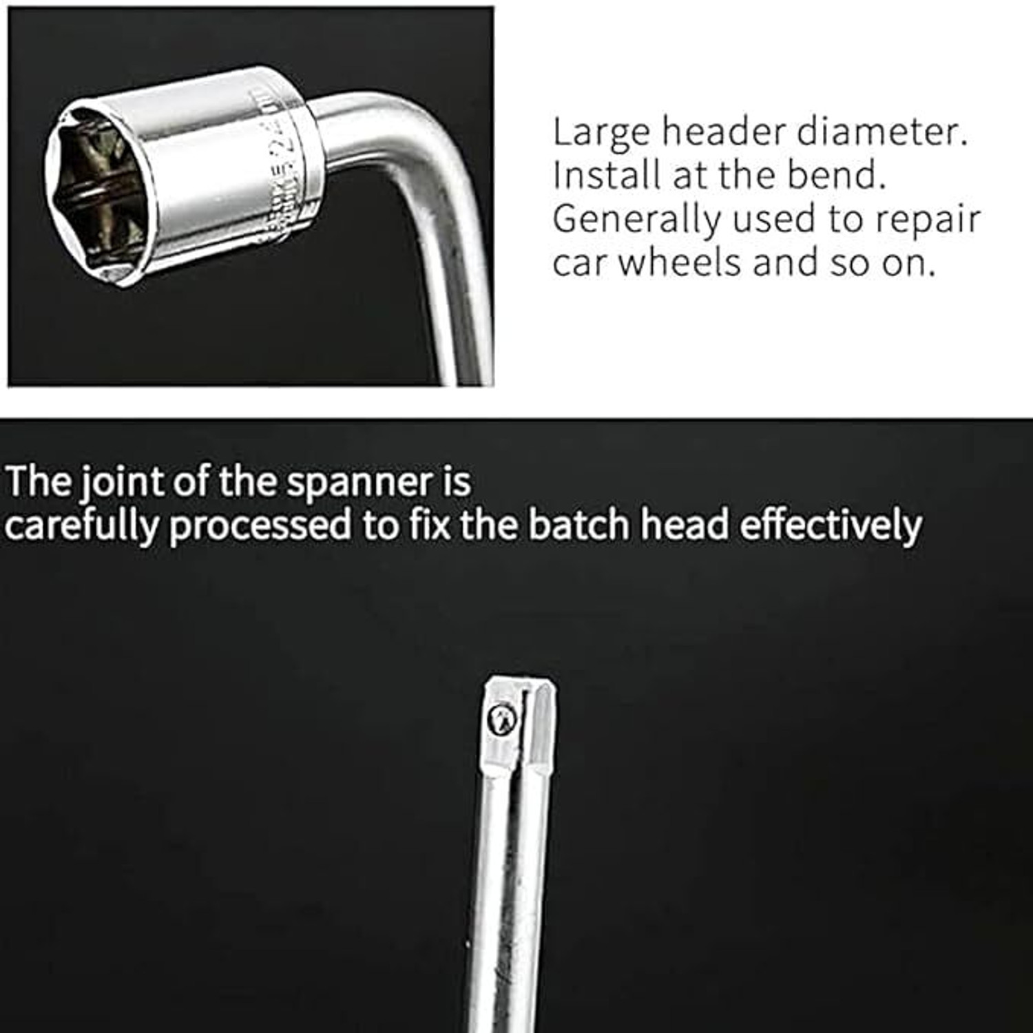 Image of RACCOON High Grade 10Pcs Hex Socket Spannar Set with Box for Automobiles /Bike /Car Repair Socket Set