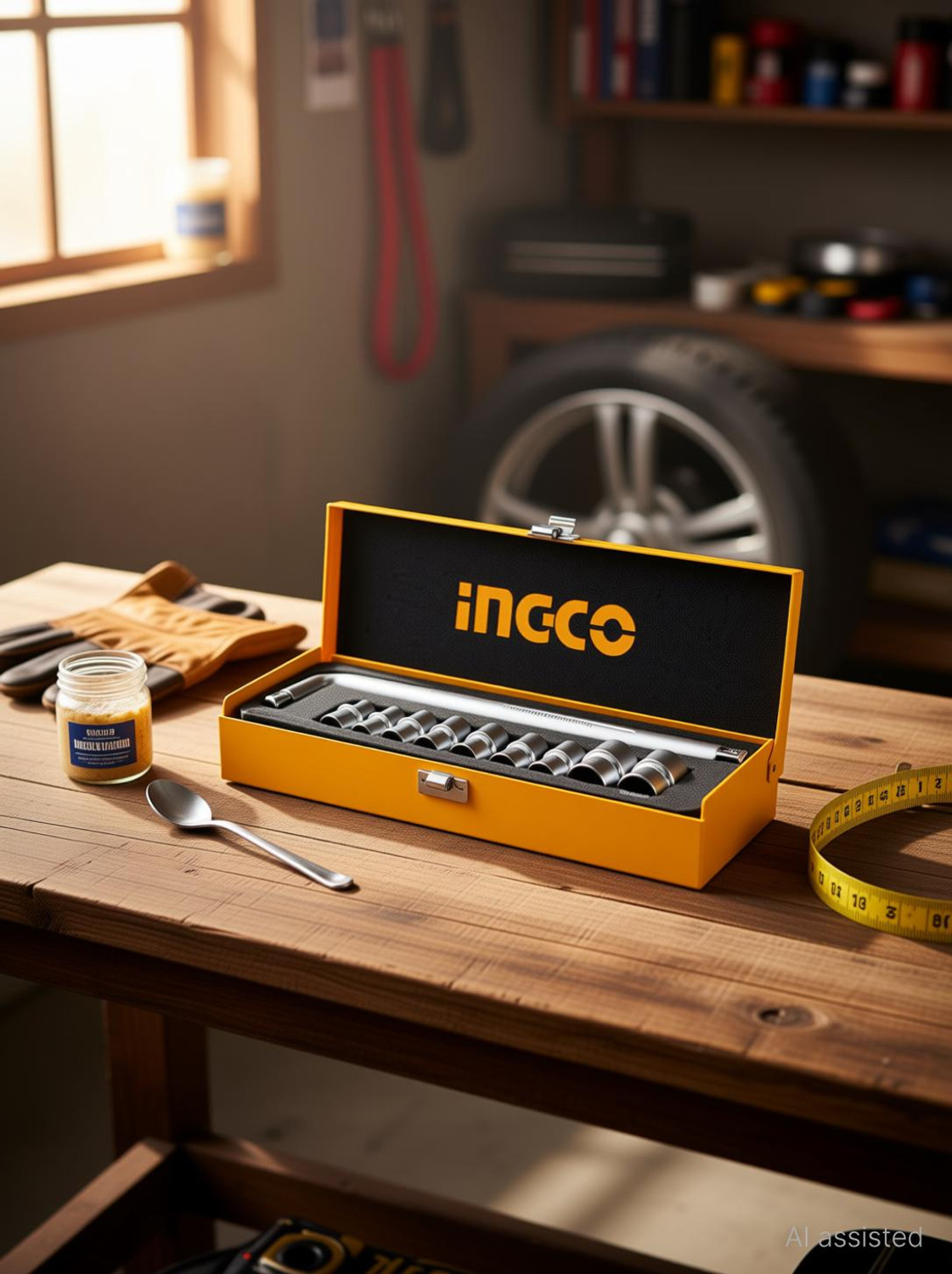 Image of INGCO Socket Set
