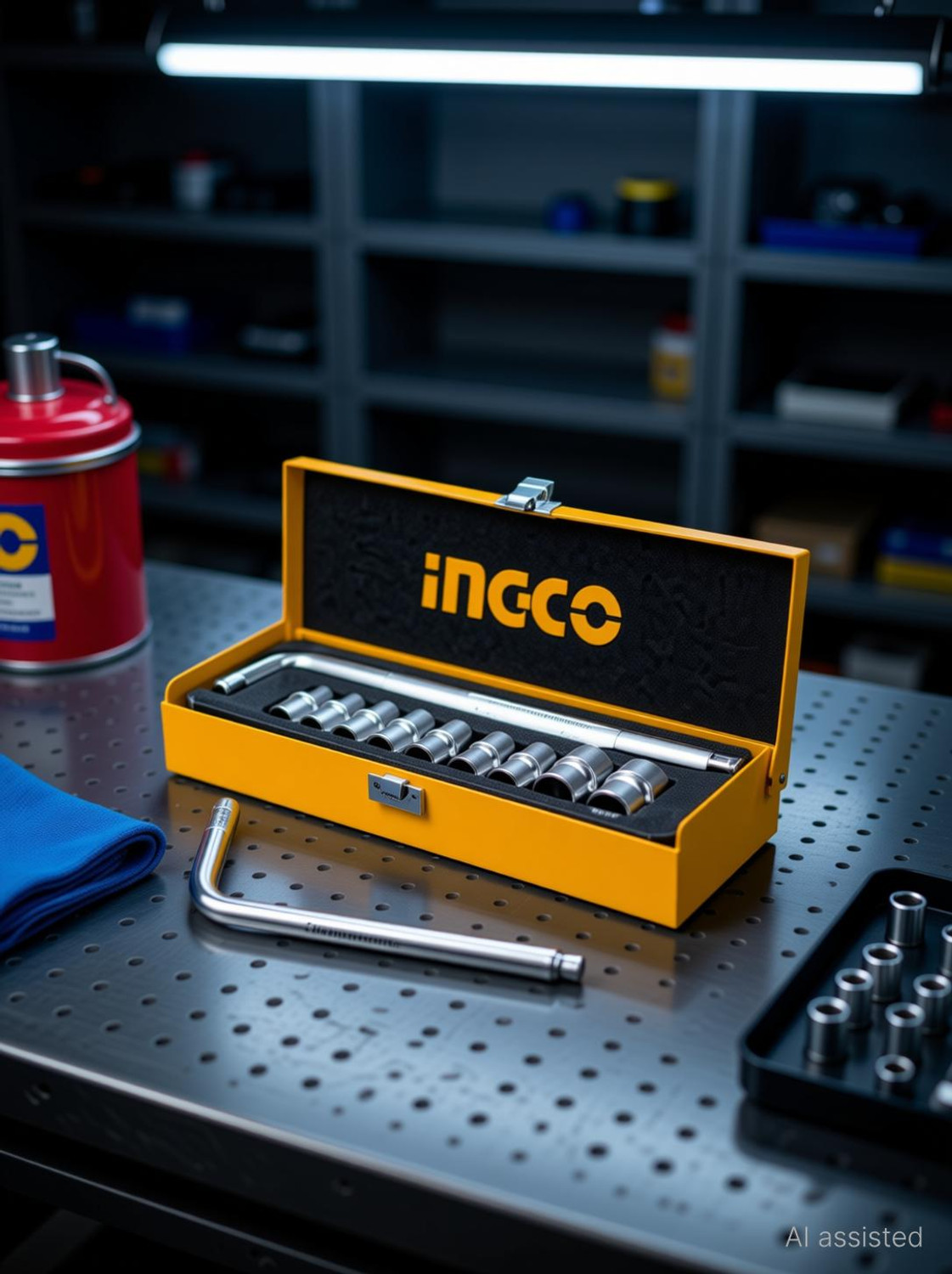 Image of INGCO Socket Set