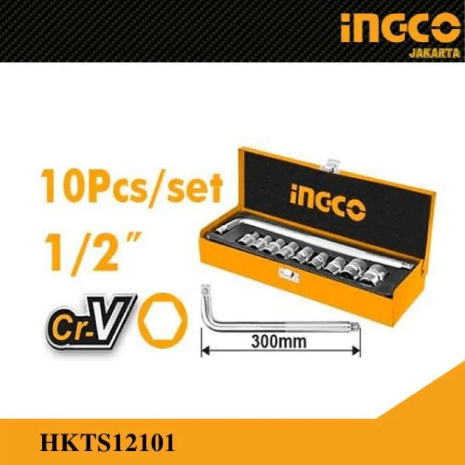 Image of INGCO Socket Set