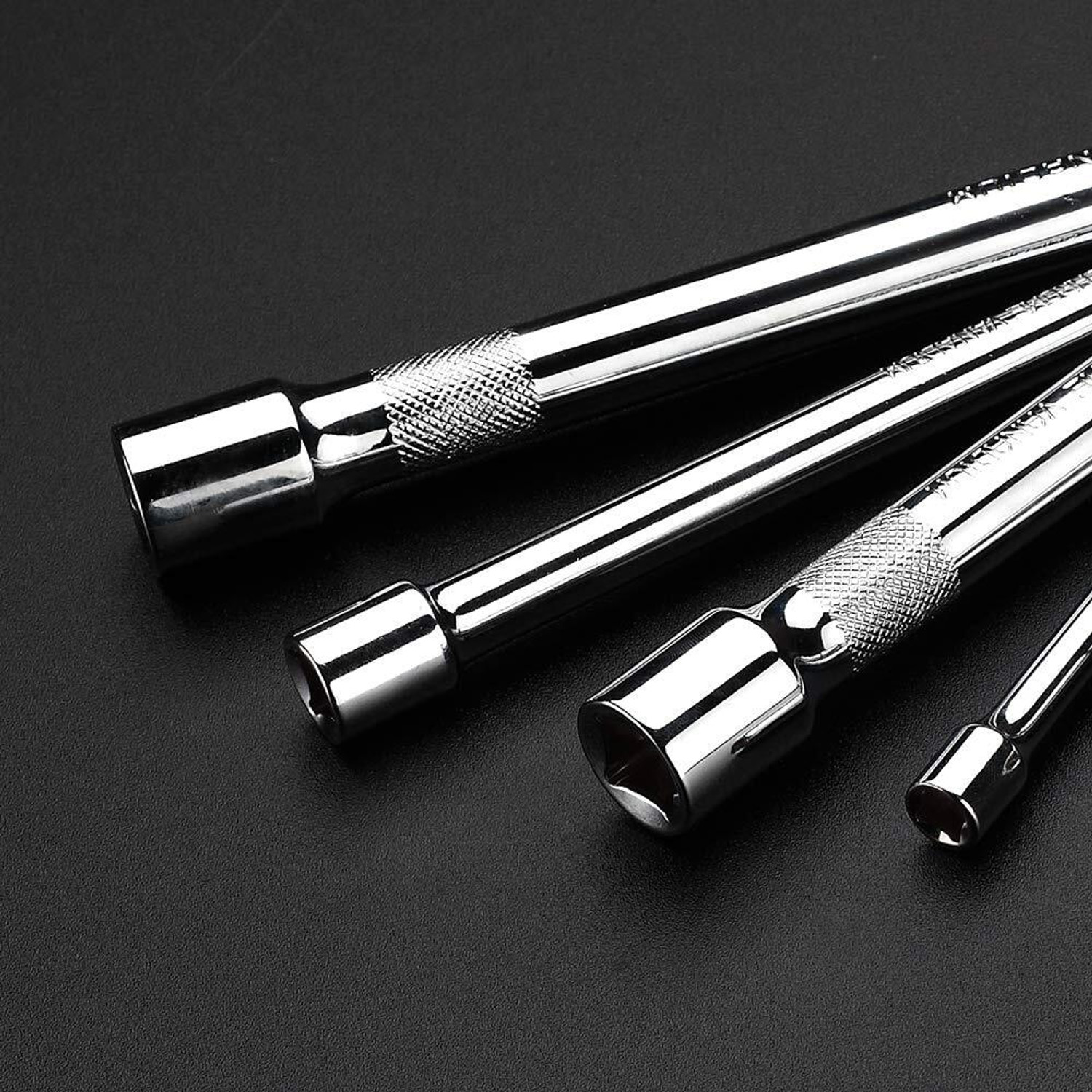 Image of KHANSAHEB 46 In 1 Pcs Tool Kit & Screwdriver and Socket Set,Hand Tool Kit Socket Set