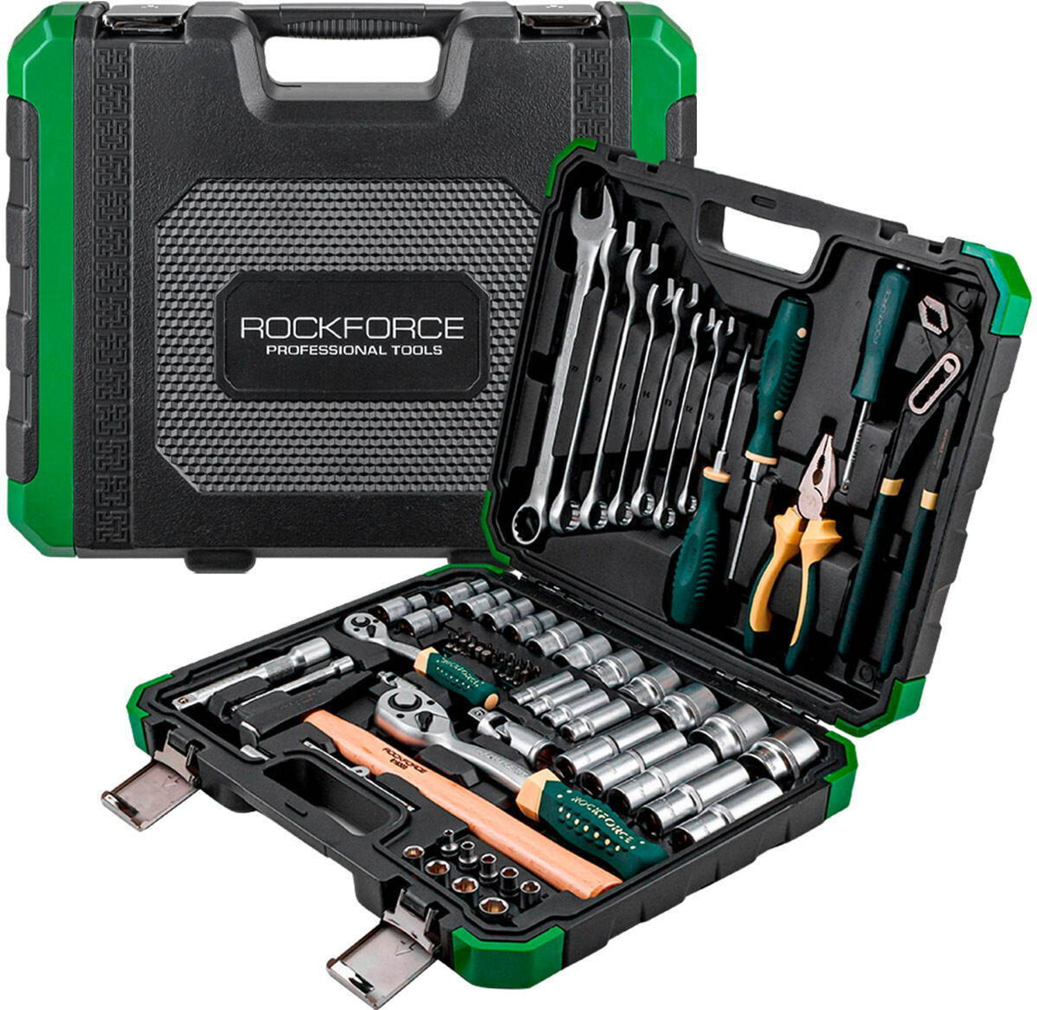 Image of ROCKFORCE RF-4742-5 Socket Set (Pack of 74)