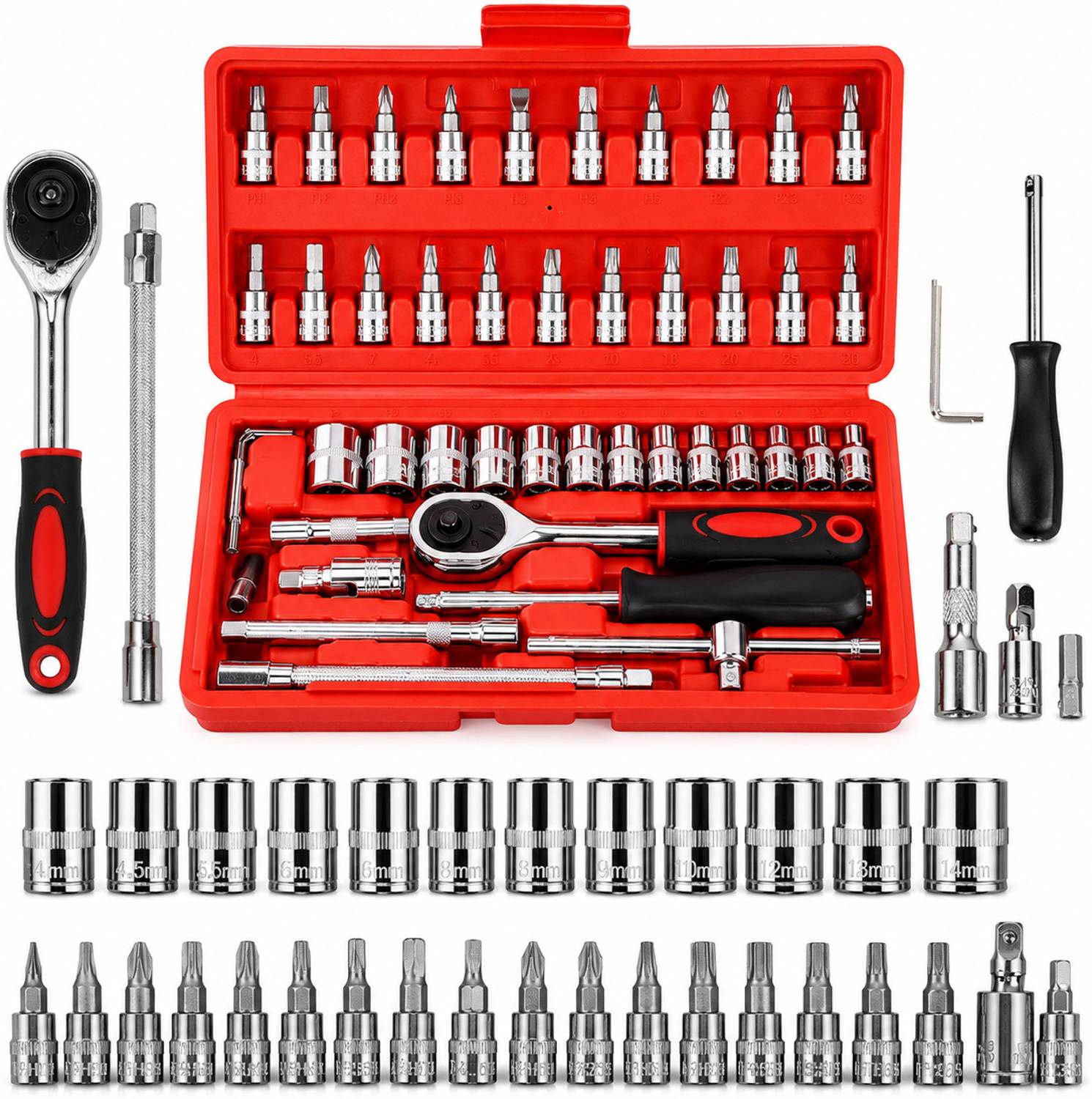 GORLERA 46 in 1 Tool Kit - Image 5